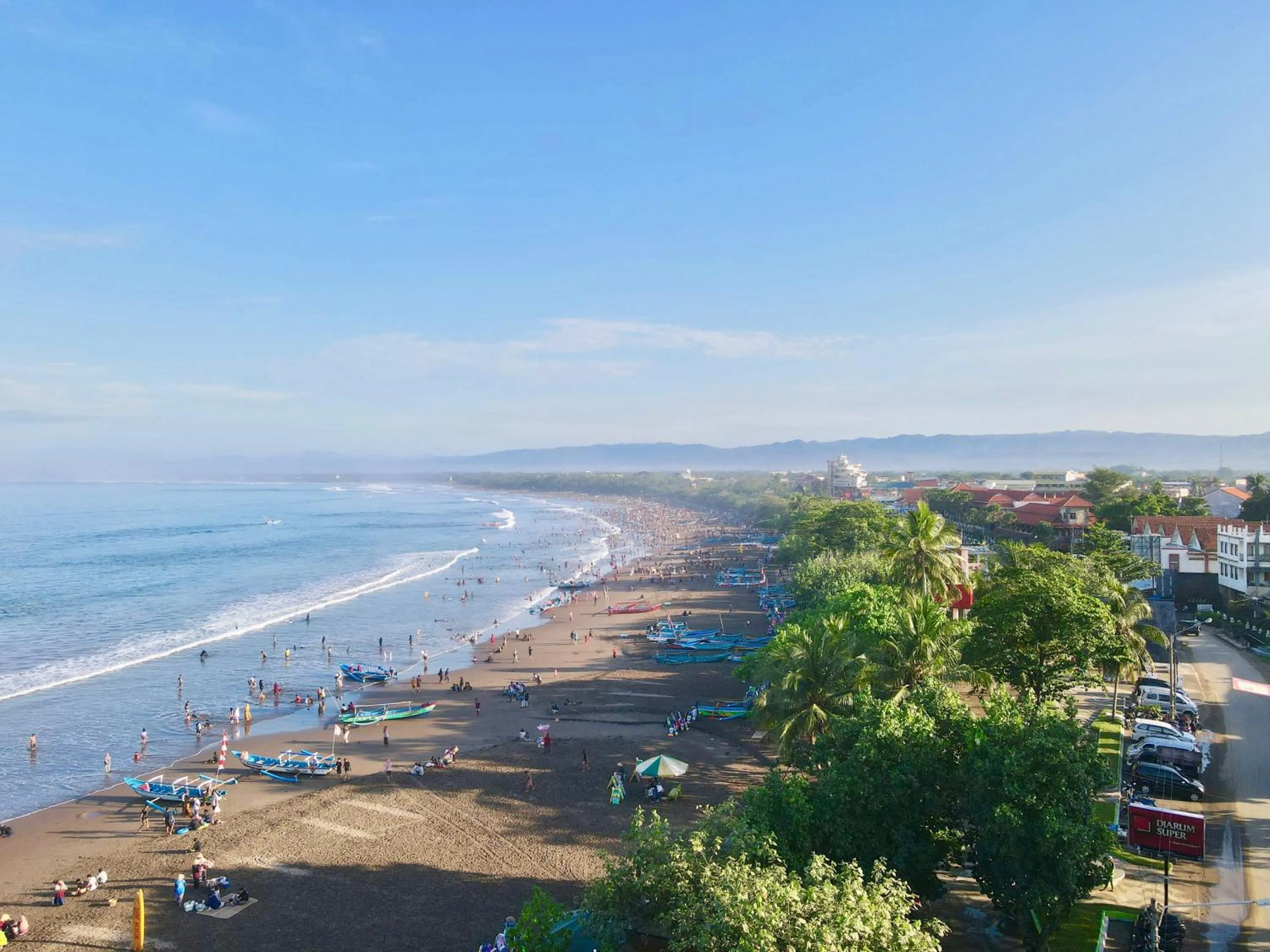 Beach in De Residence Pangandaran by Mabano Estates