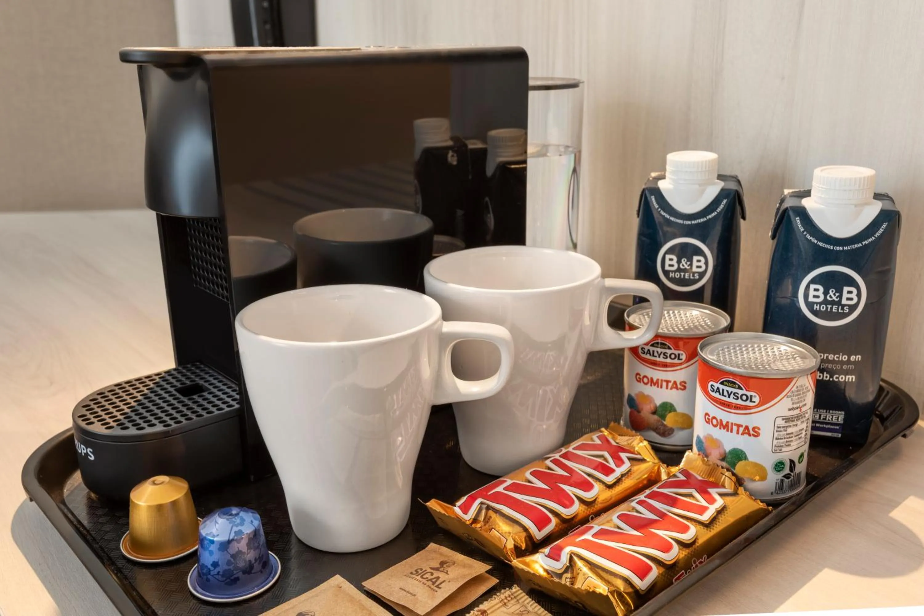 Breakfast in B&B HOTEL Santo Tirso