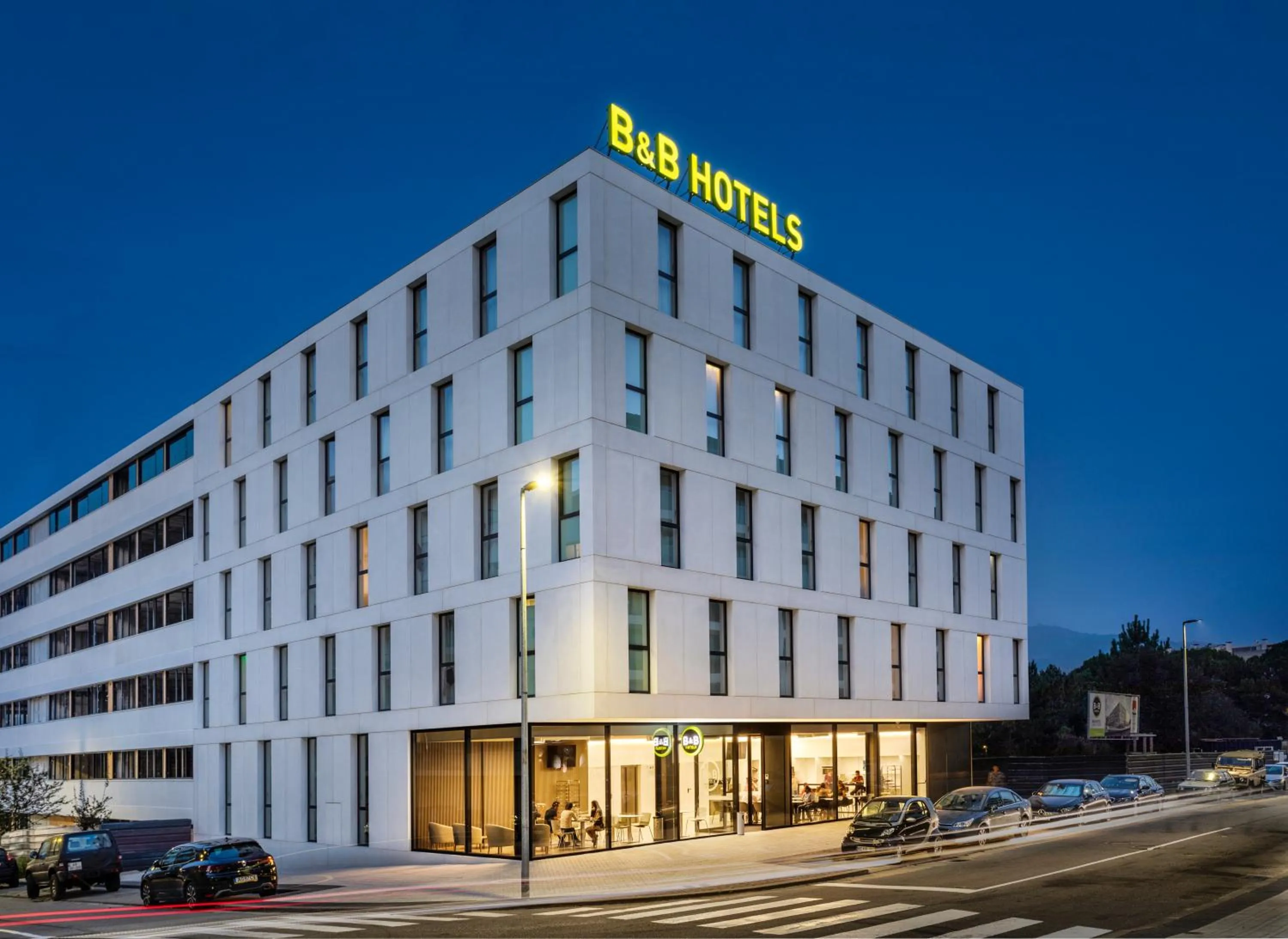 Property building in B&B HOTEL Santo Tirso