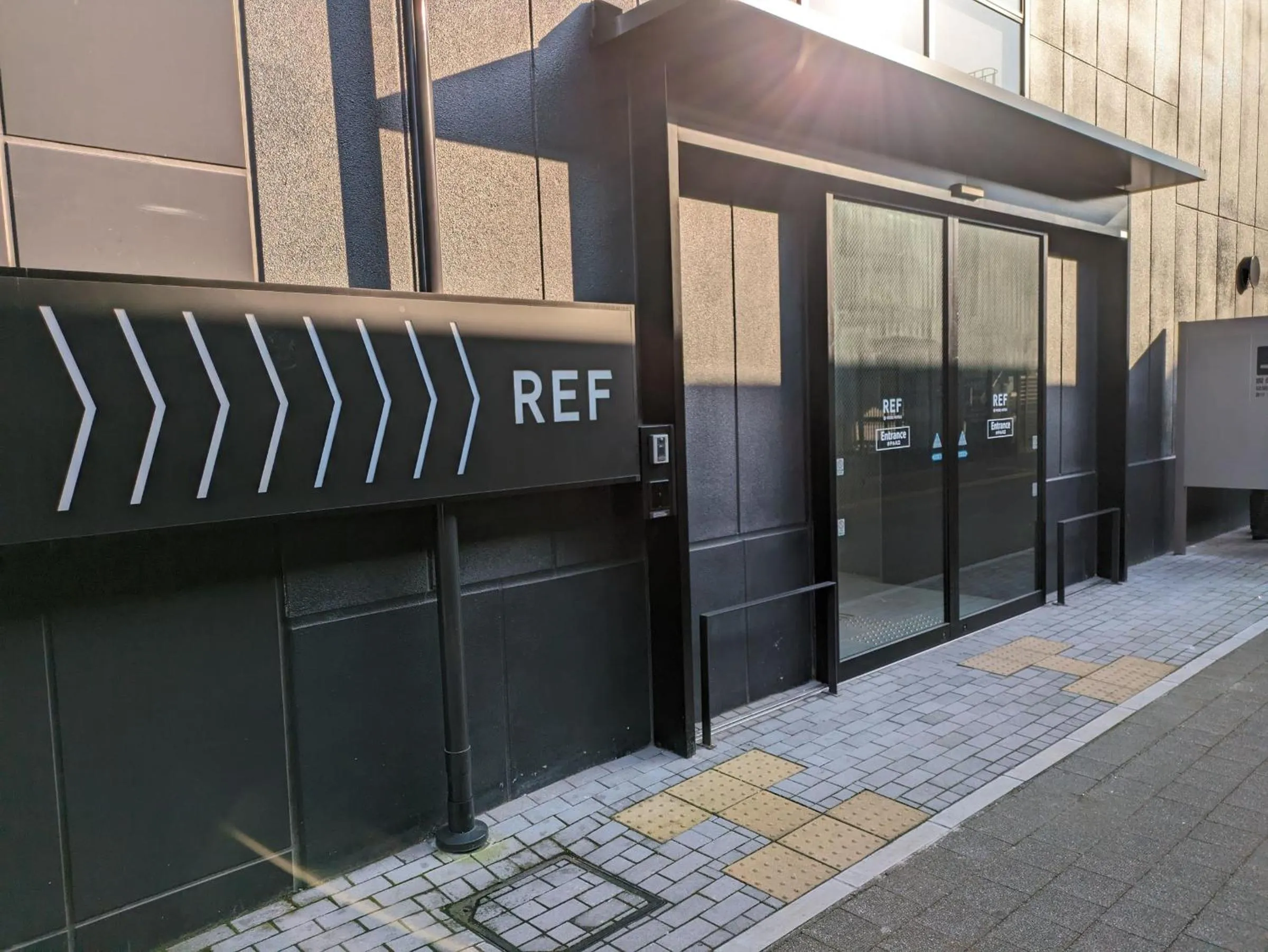 Property building in REF Kansai Airport by VESSEL HOTELS