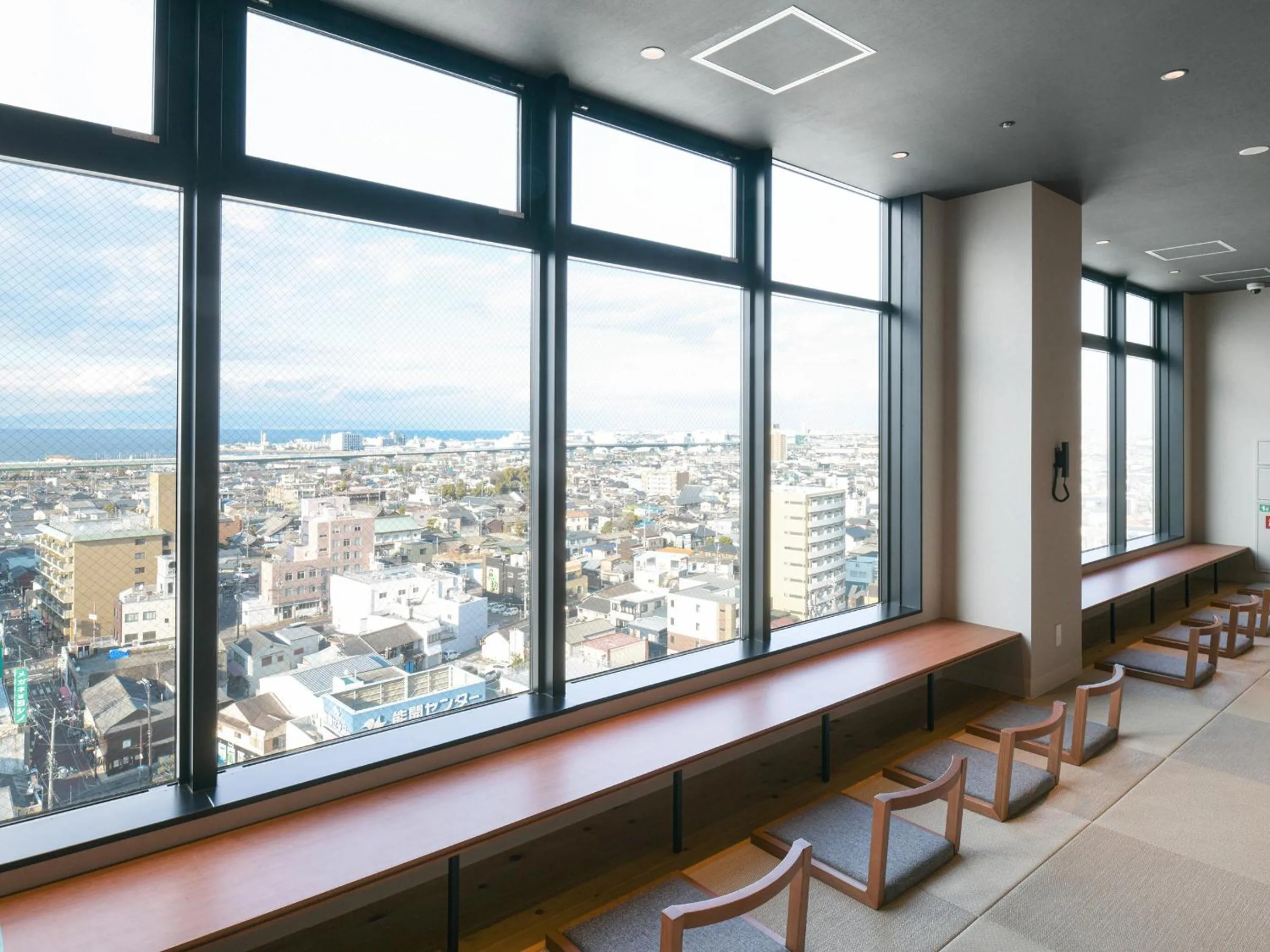 View (from property/room) in REF Kansai Airport by VESSEL HOTELS