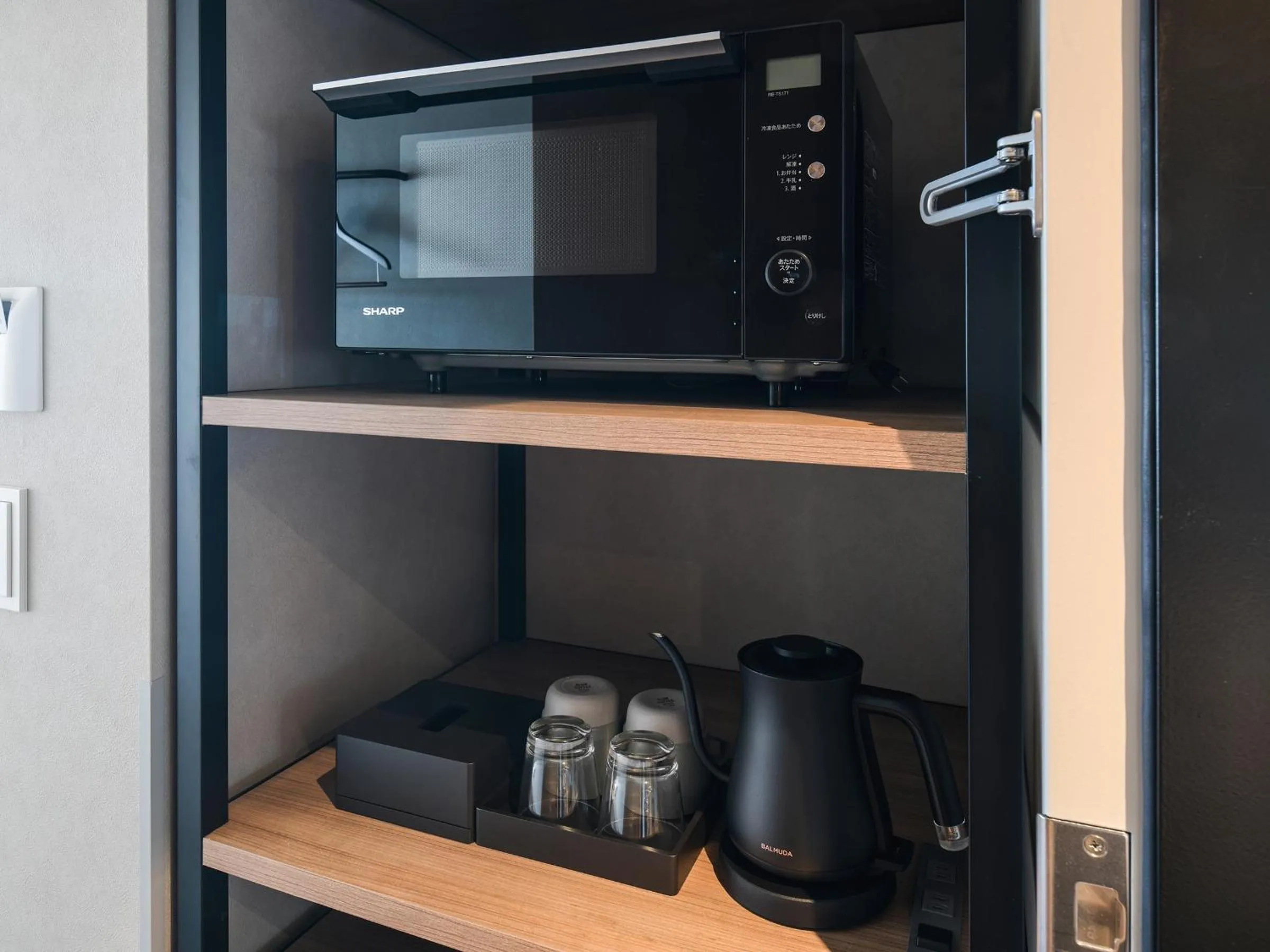 Photo of the whole room in REF Kansai Airport by VESSEL HOTELS