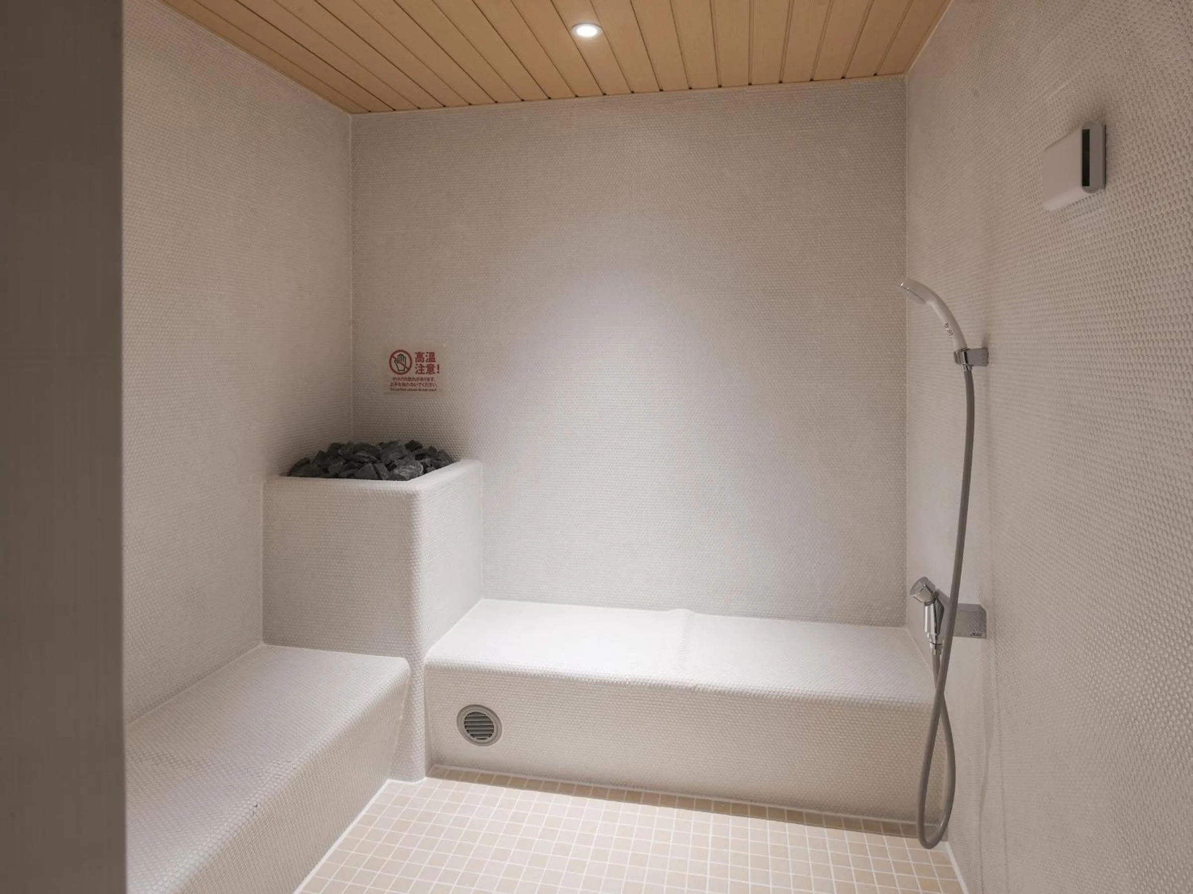 Sauna in REF Kansai Airport by VESSEL HOTELS