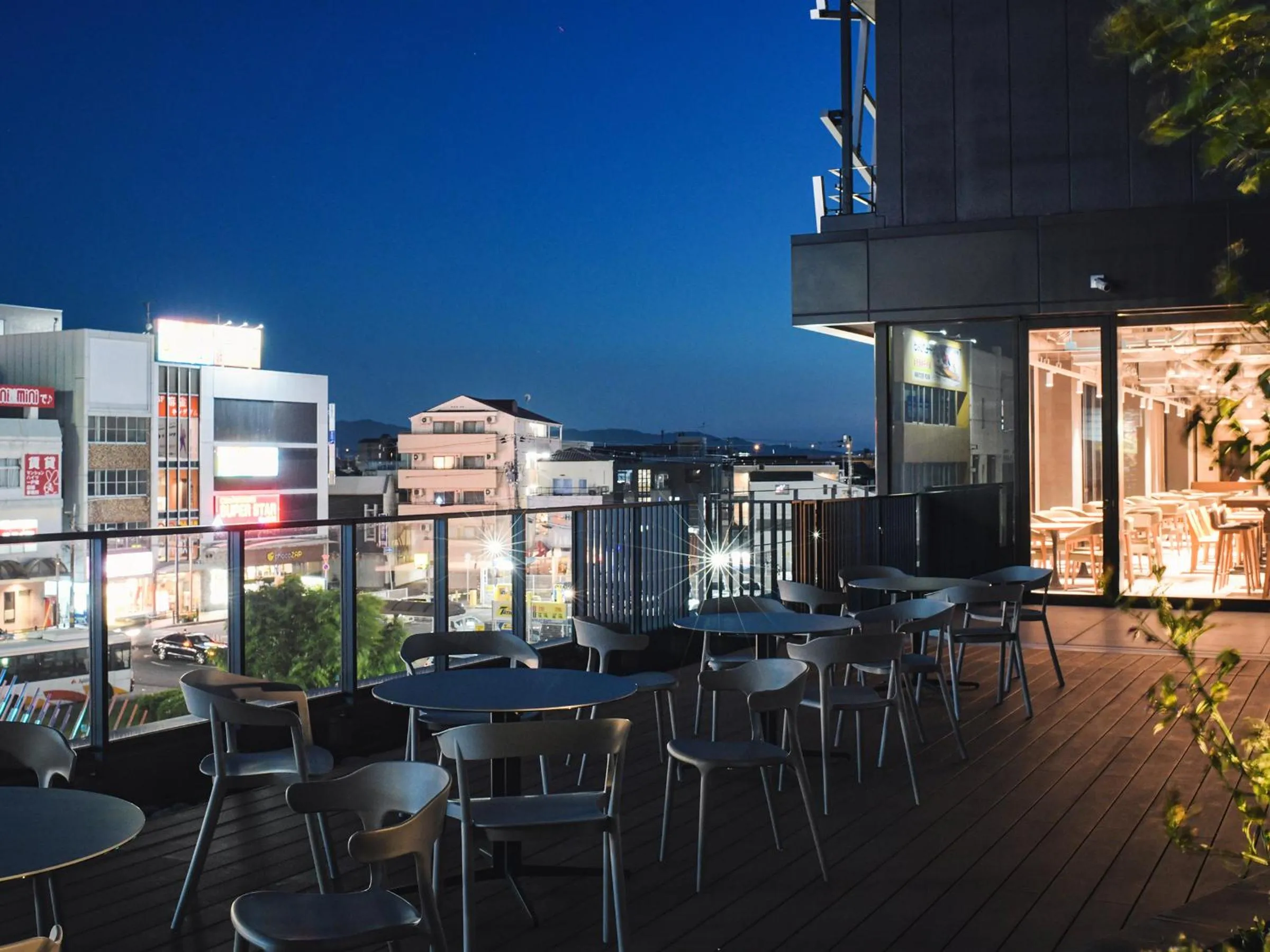 Night in REF Kansai Airport by VESSEL HOTELS