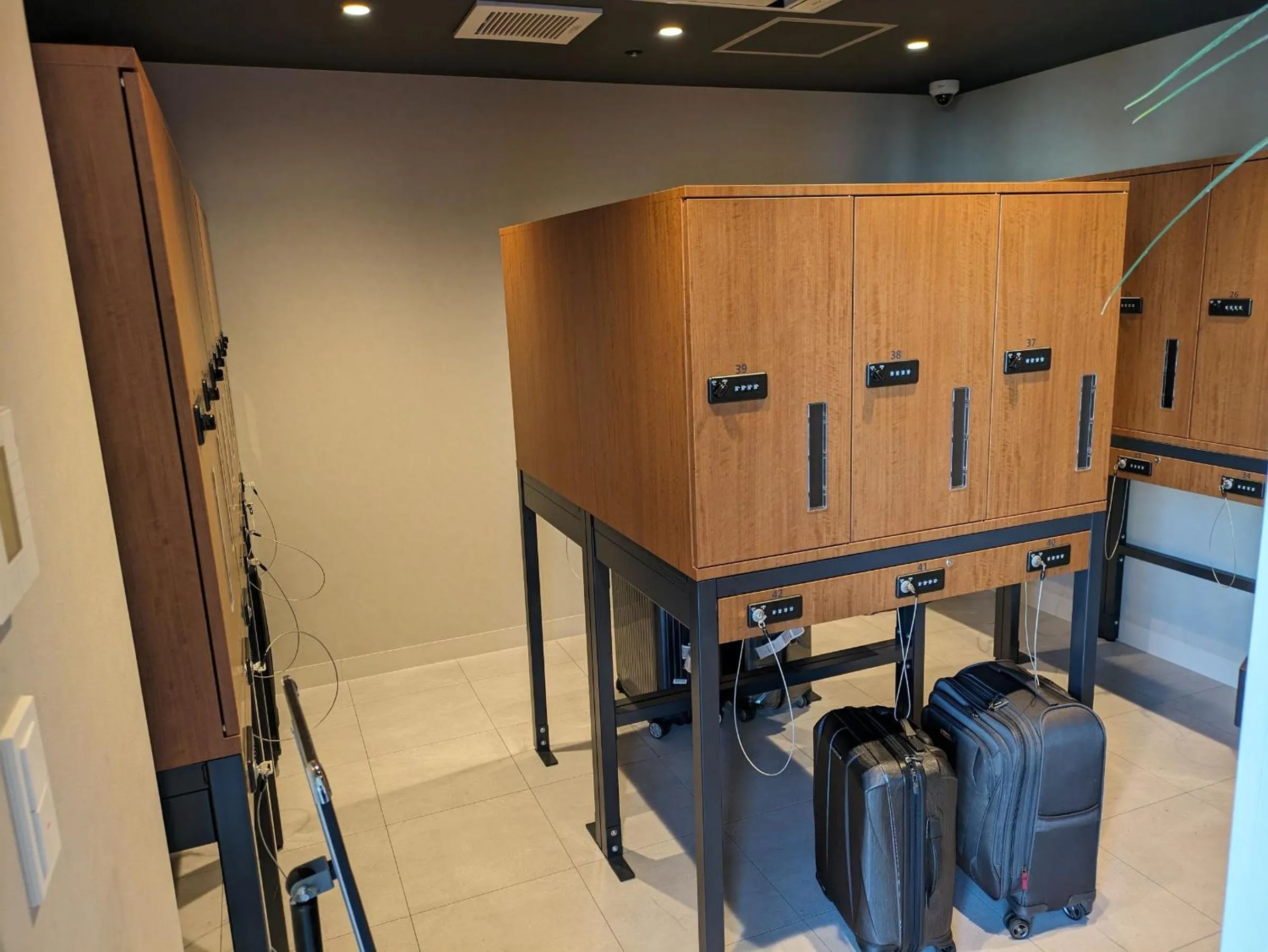 Area and facilities in REF Kansai Airport by VESSEL HOTELS