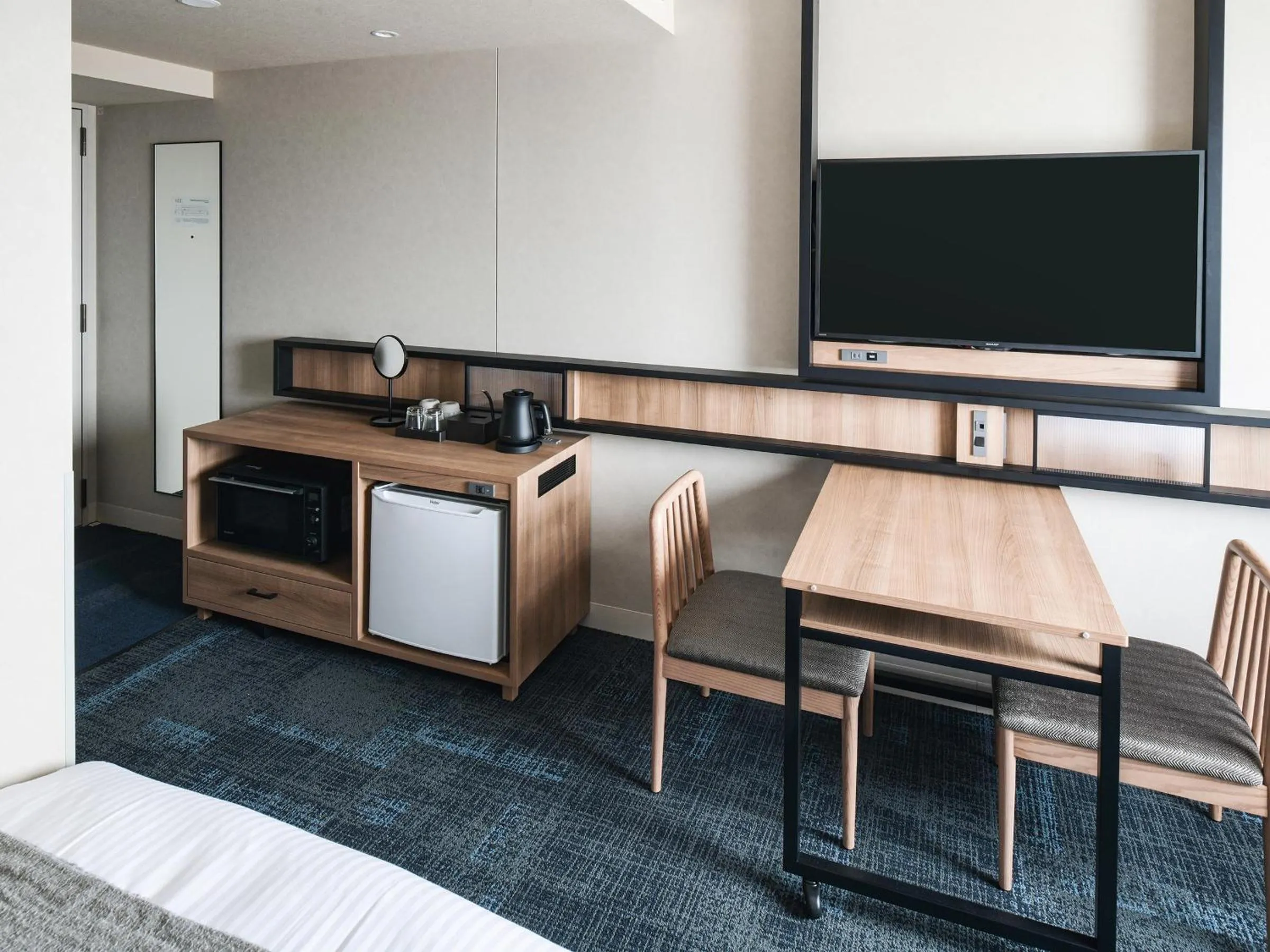 Photo of the whole room in REF Kansai Airport by VESSEL HOTELS