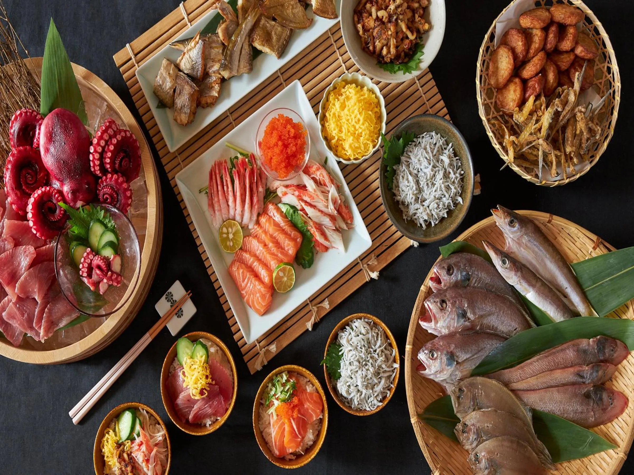 Food and drinks in REF Kansai Airport by VESSEL HOTELS