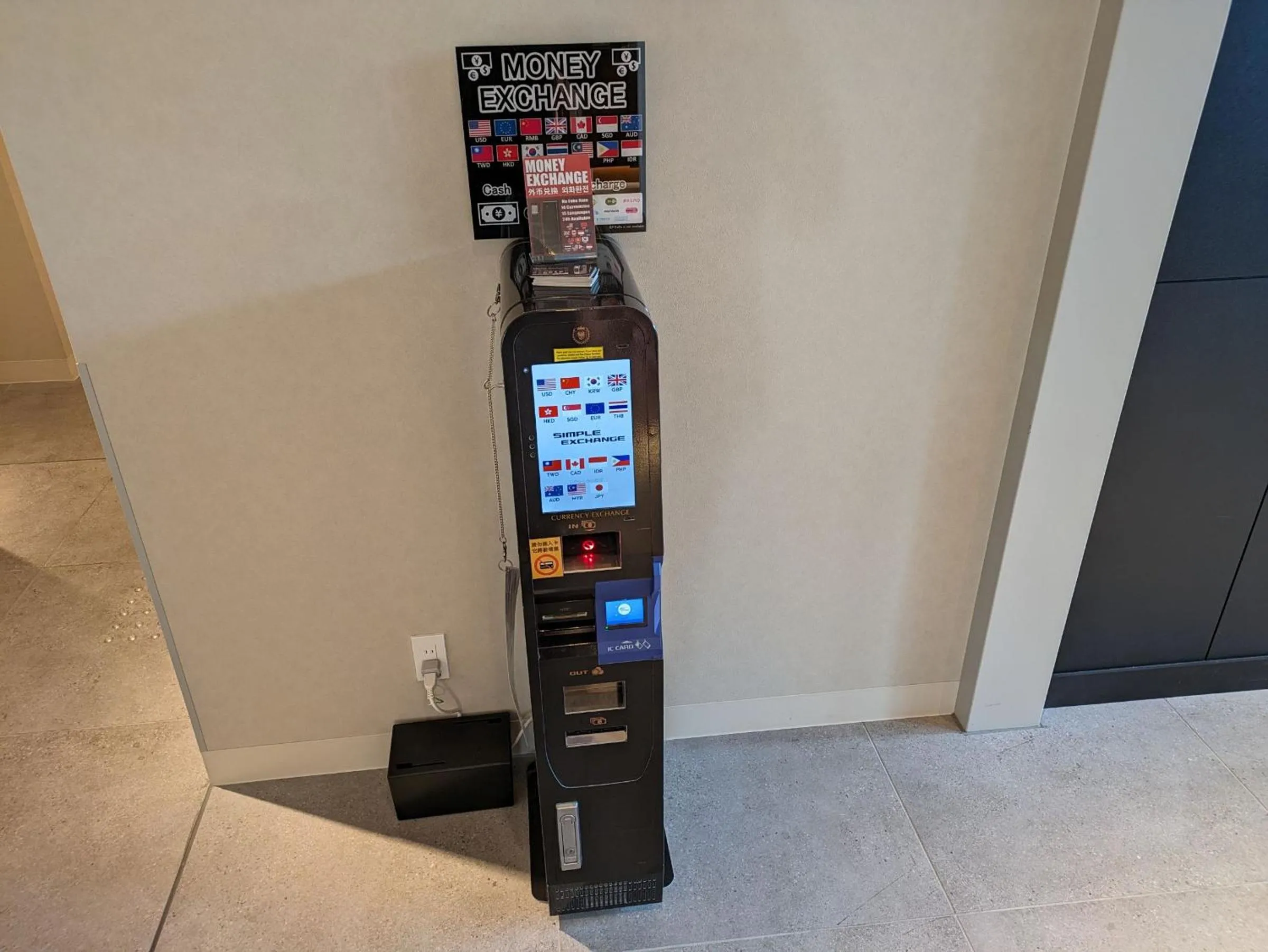 Area and facilities in REF Kansai Airport by VESSEL HOTELS