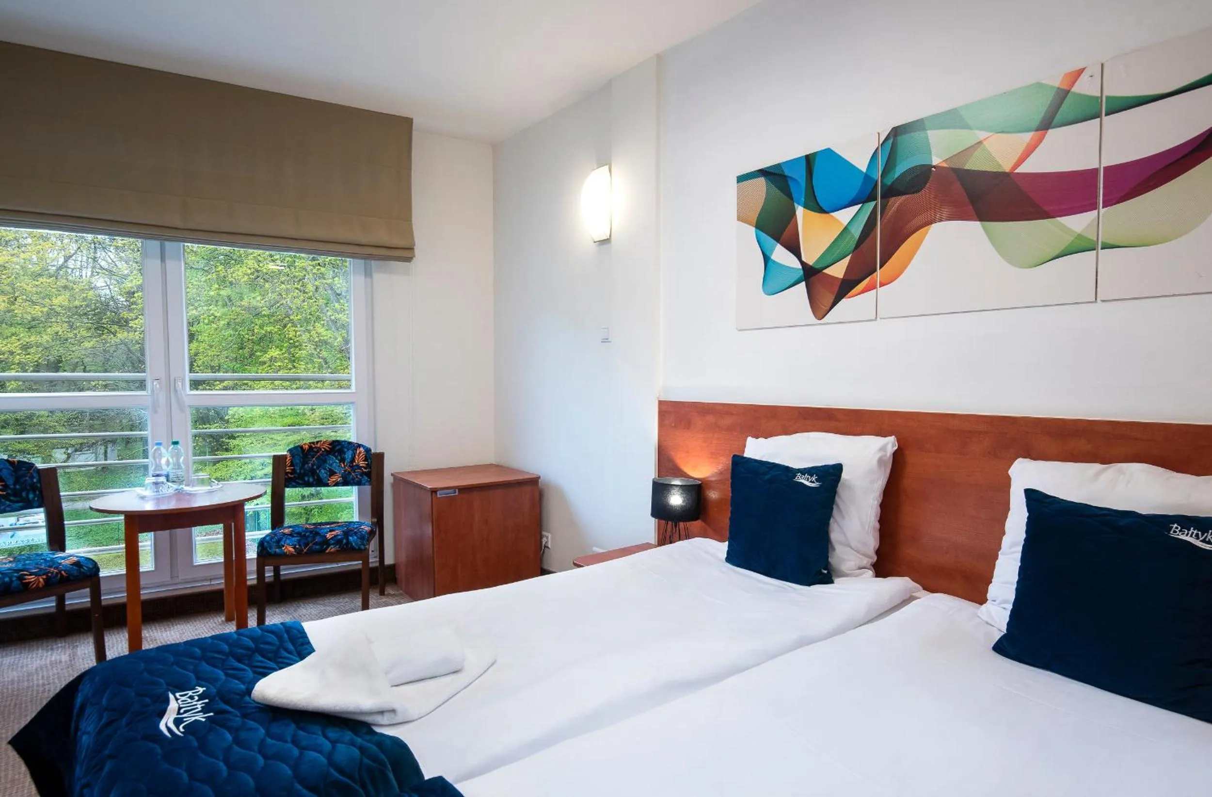 Photo of the whole room in Sanatorium Uzdrowiskowe Bałtyk