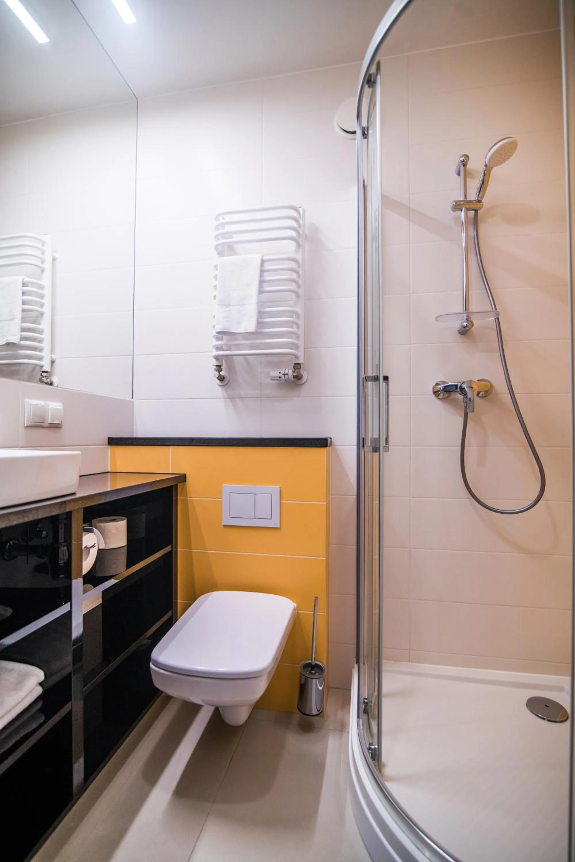 Bathroom in Sanatorium Uzdrowiskowe Bałtyk