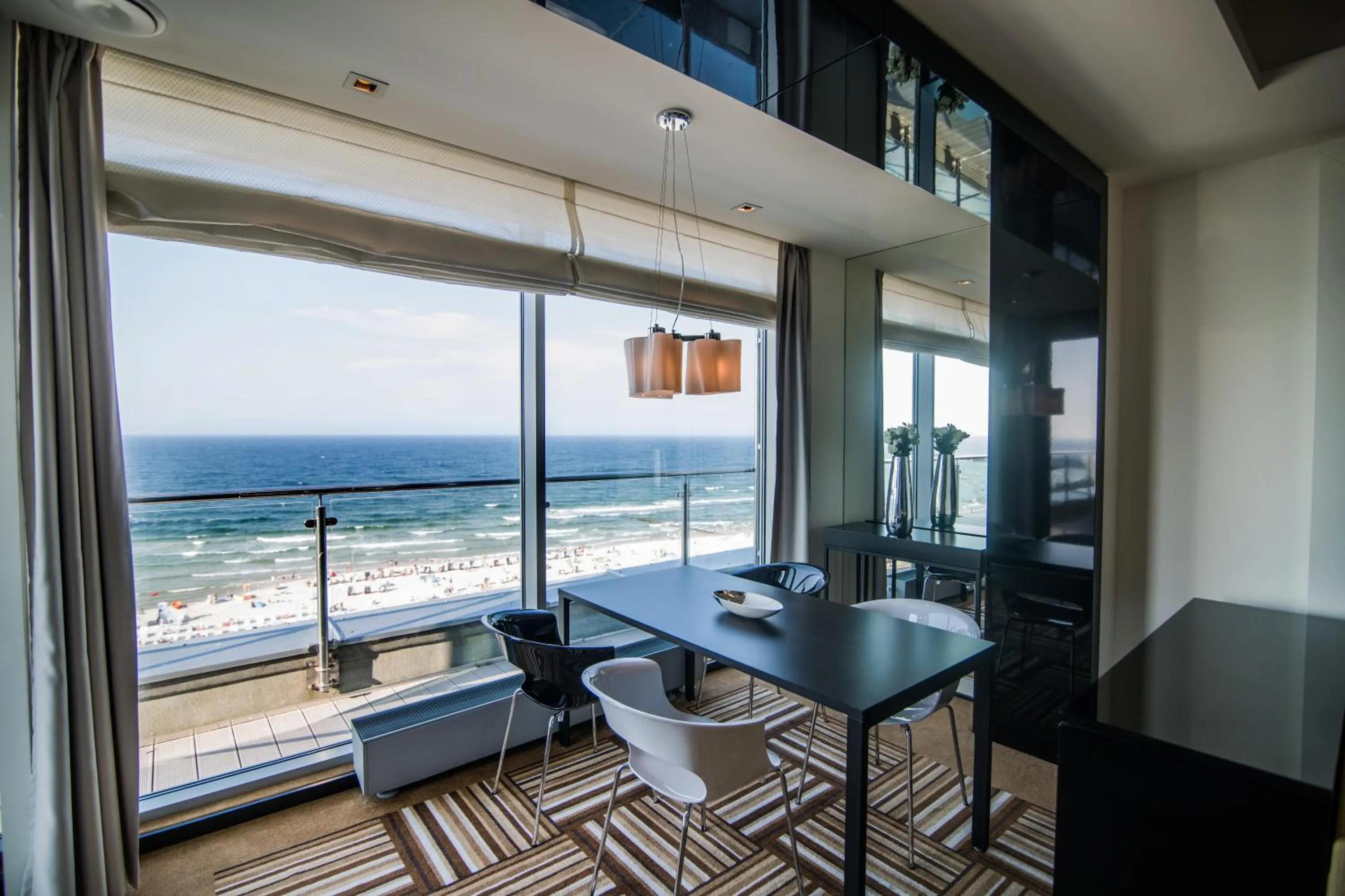 Sea view in Sanatorium Uzdrowiskowe Bałtyk