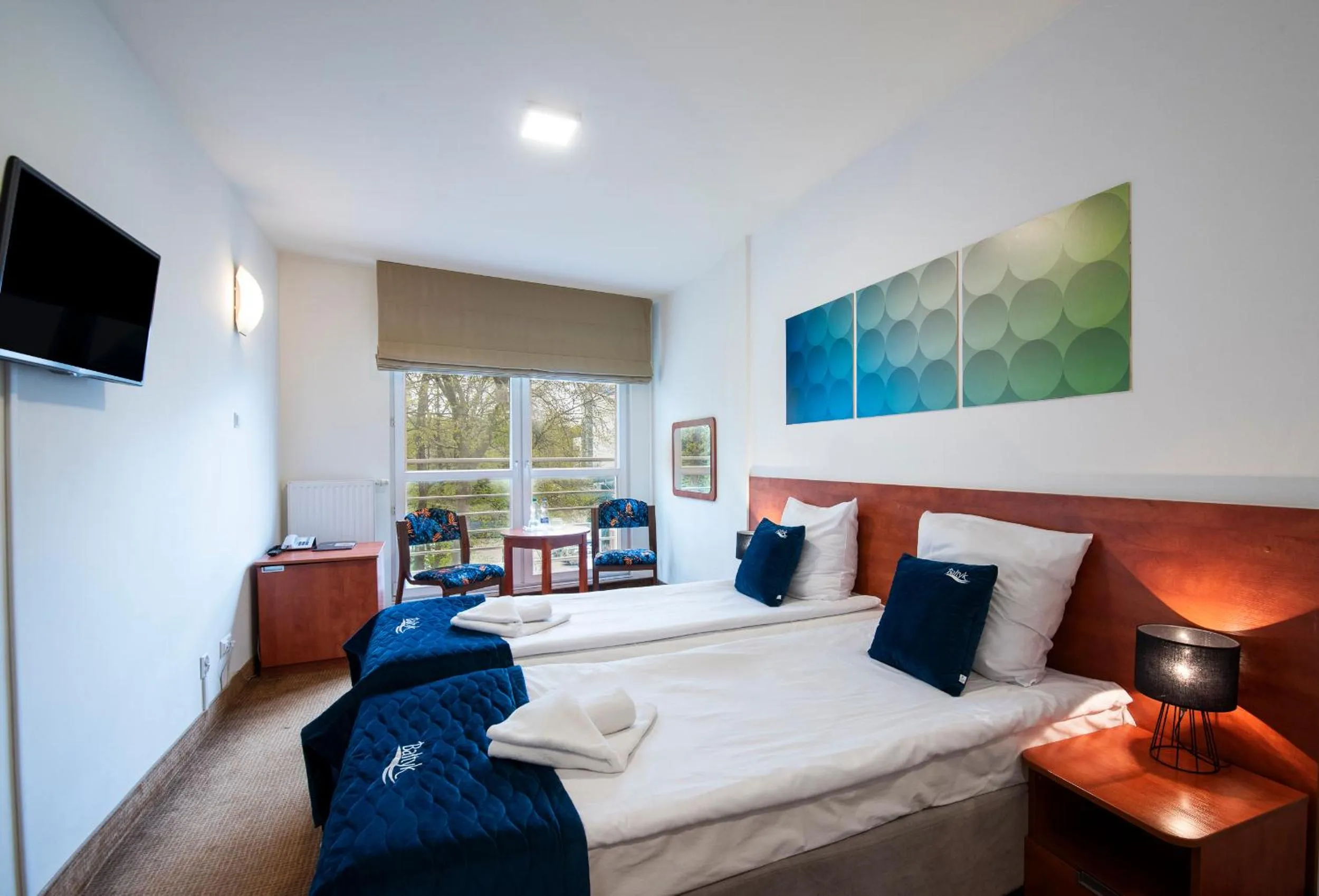 Photo of the whole room in Sanatorium Uzdrowiskowe Bałtyk