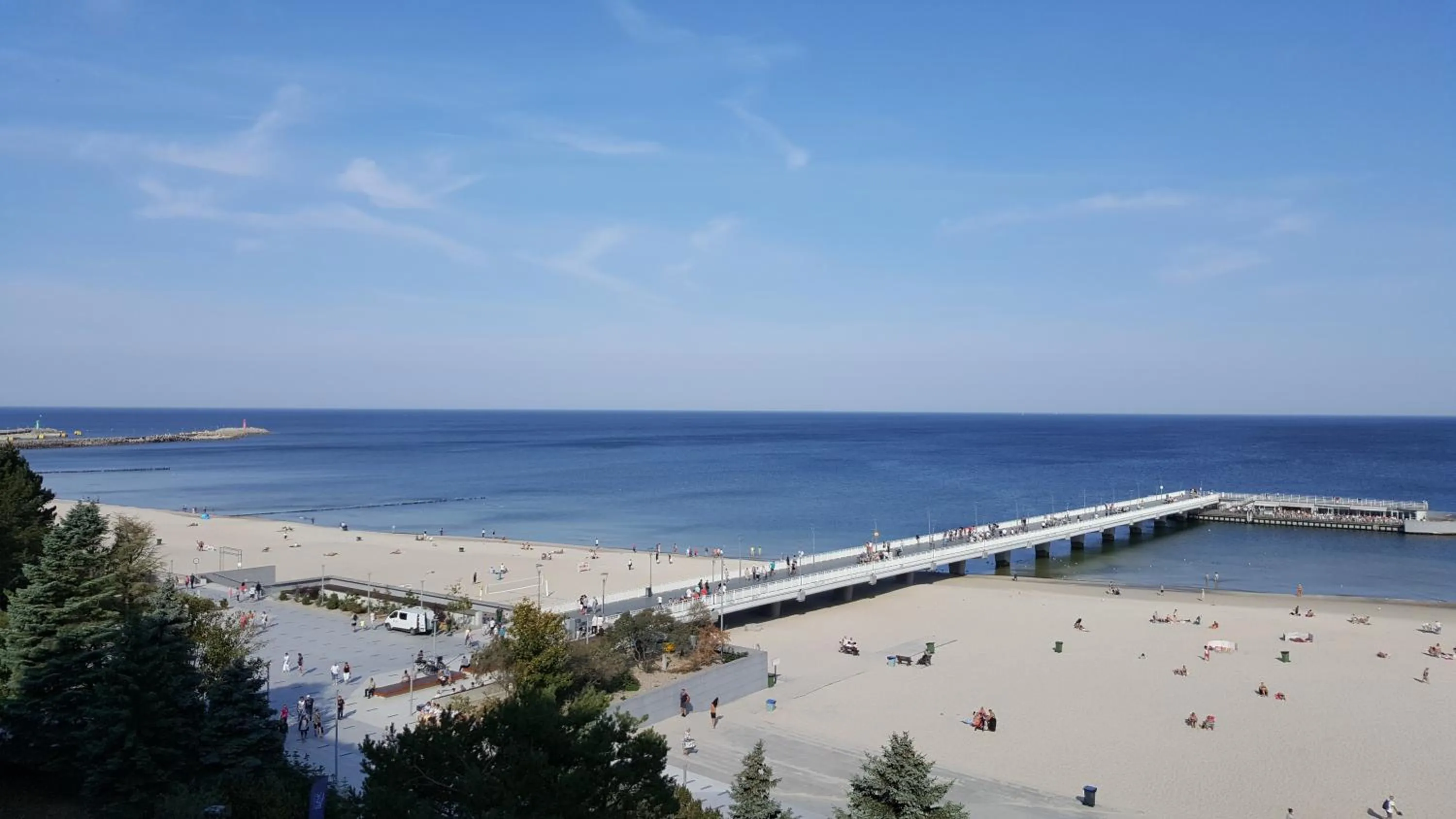 Beach in Sanatorium Uzdrowiskowe Bałtyk