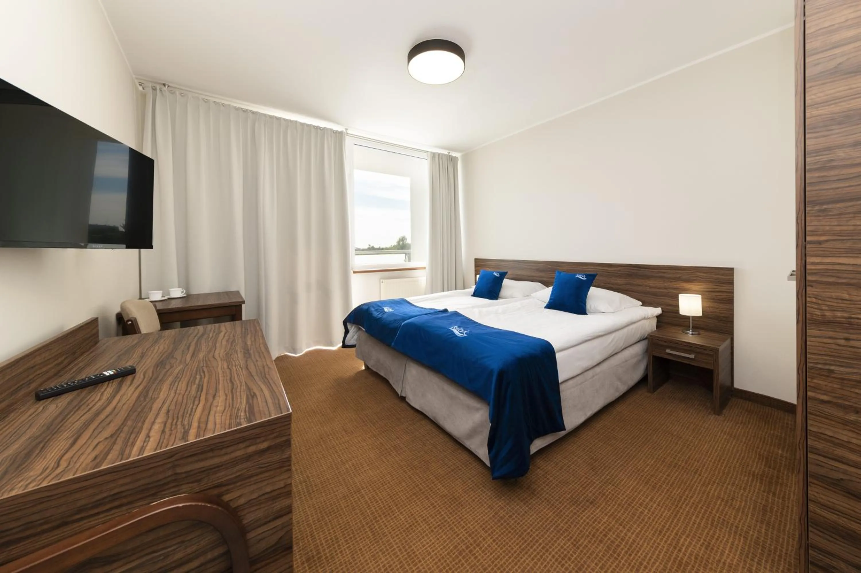 Bed in Sanatorium Uzdrowiskowe Bałtyk