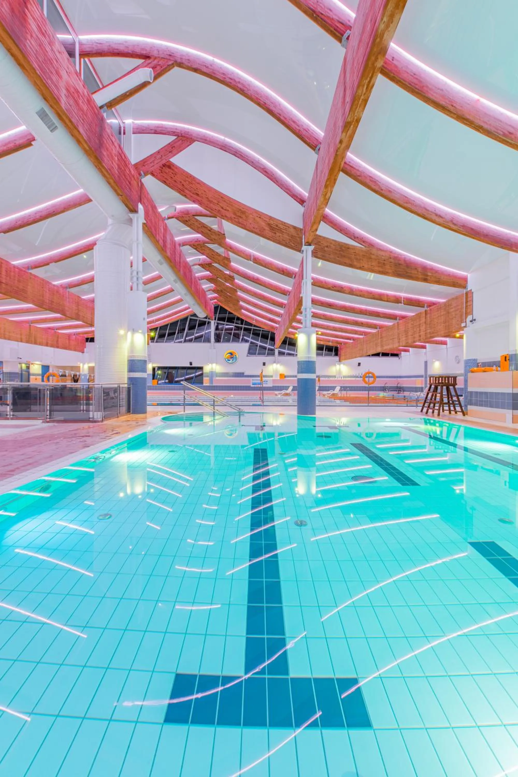 Swimming pool in Sanatorium Uzdrowiskowe Bałtyk