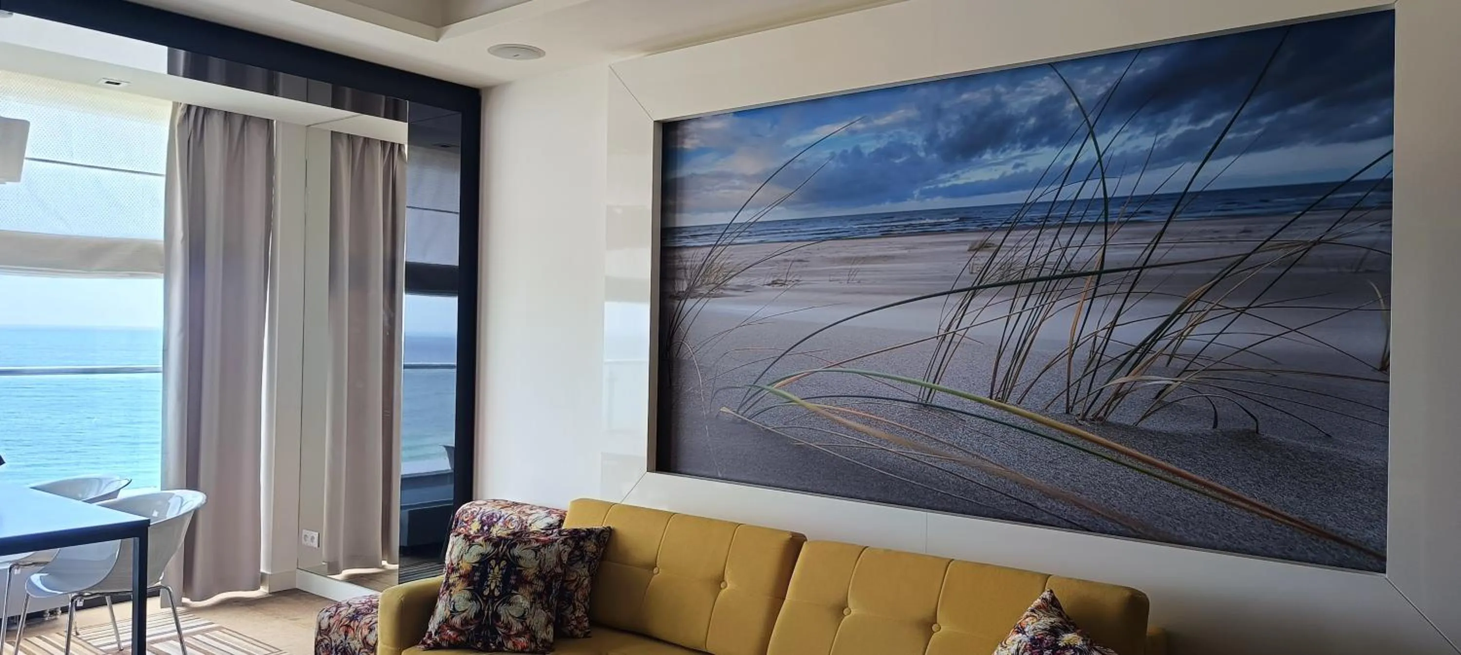 Seating area in Sanatorium Uzdrowiskowe Bałtyk