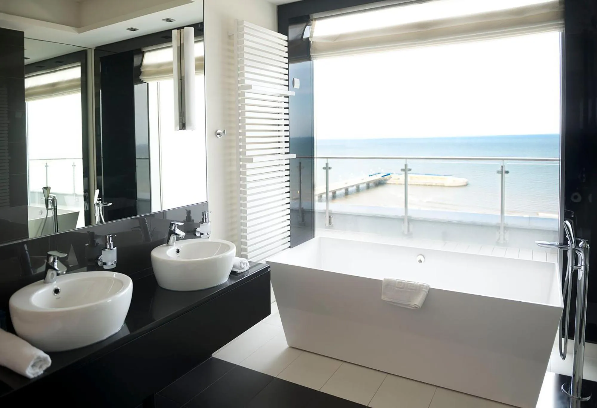 Bathroom in Sanatorium Uzdrowiskowe Bałtyk