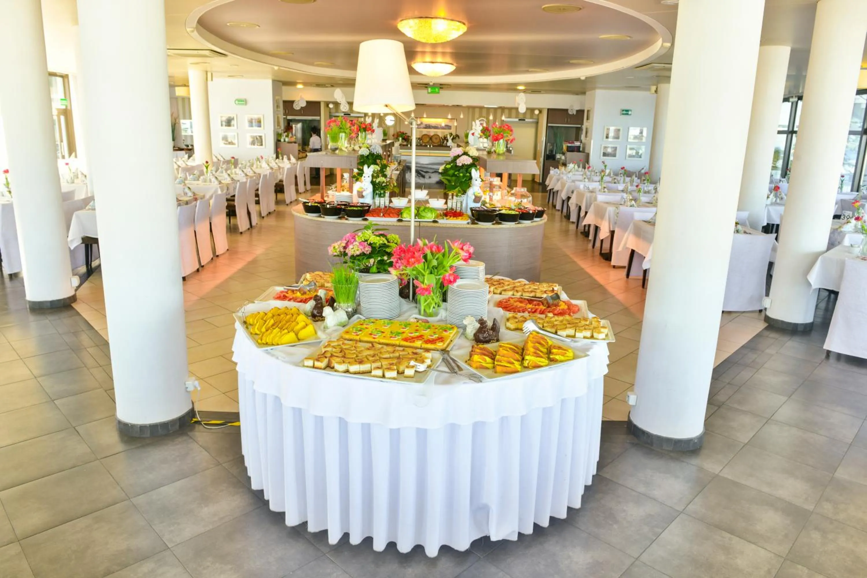 Restaurant/places to eat in Sanatorium Uzdrowiskowe Bałtyk