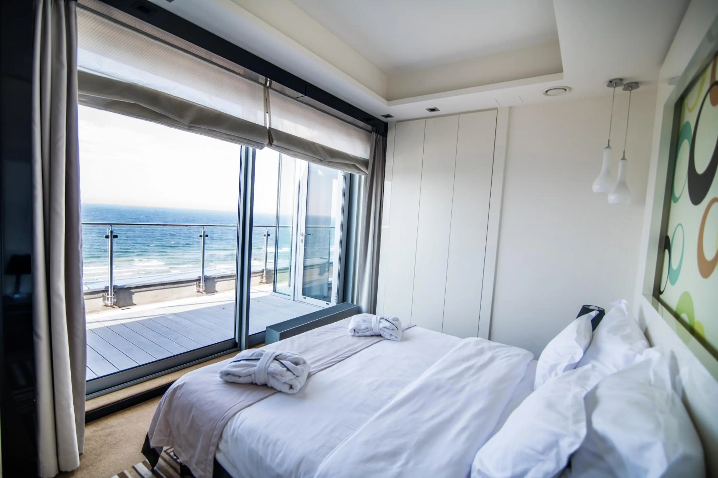 Sea view in Sanatorium Uzdrowiskowe Bałtyk