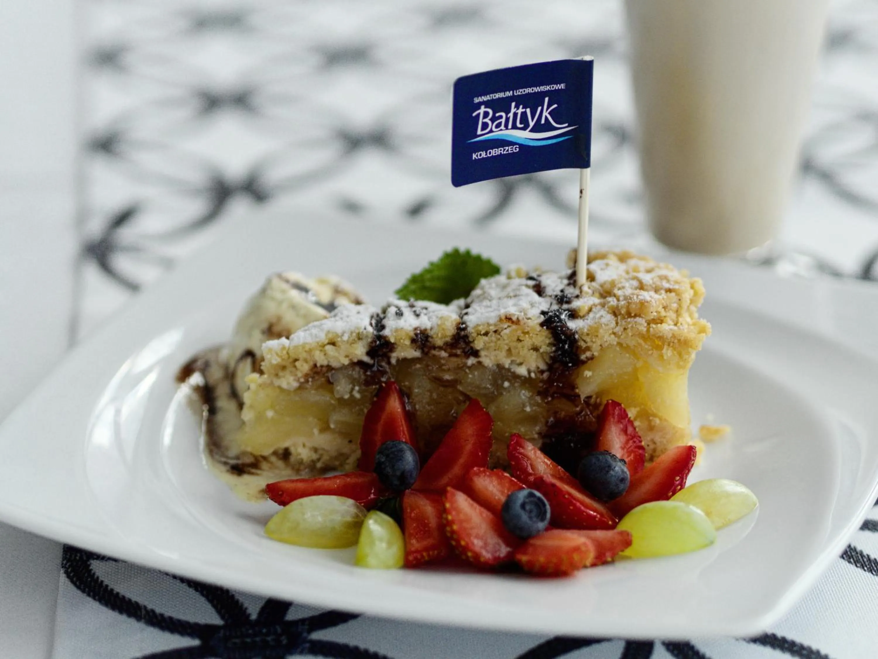 Food and drinks in Sanatorium Uzdrowiskowe Bałtyk