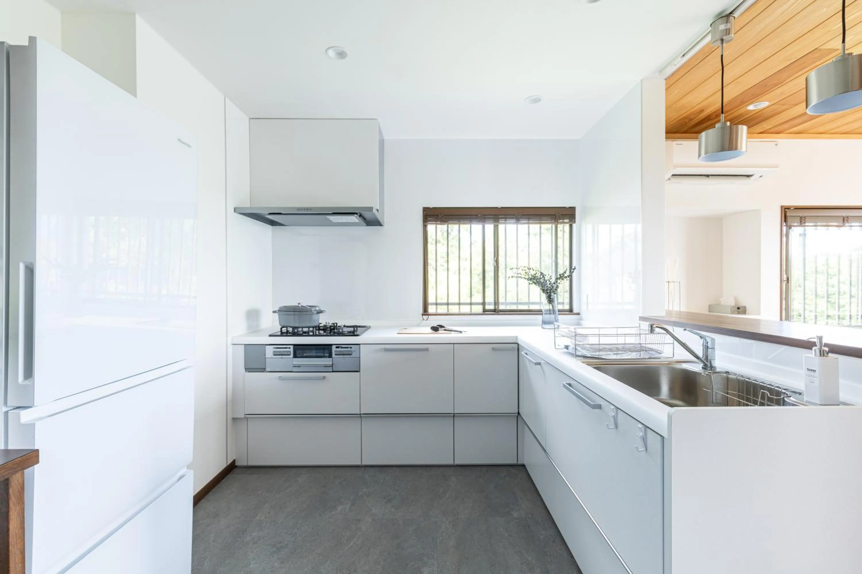 Kitchen or kitchenette in Resort stay Bowen ~伊豆高原~