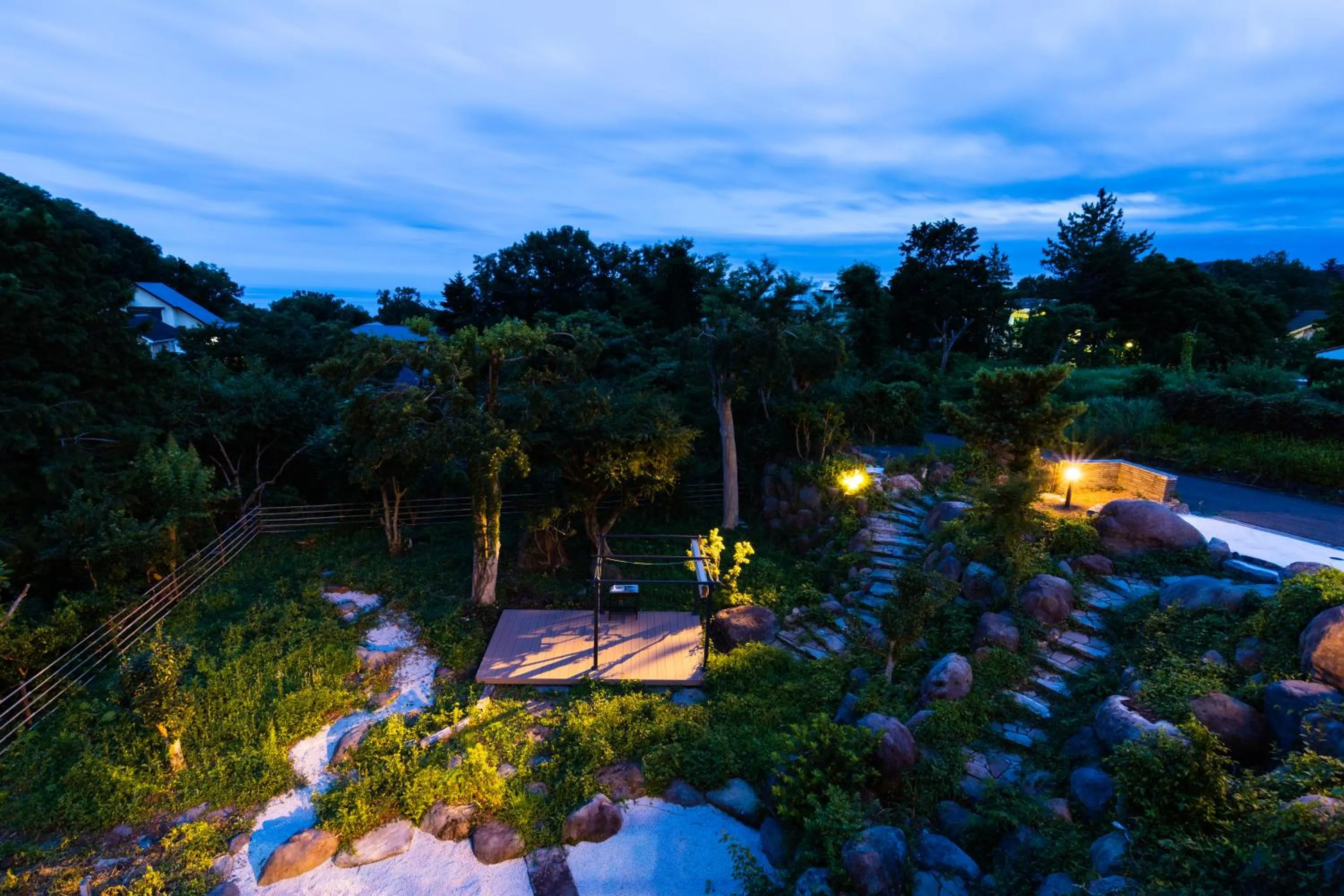 Garden view in Resort stay Bowen ~伊豆高原~