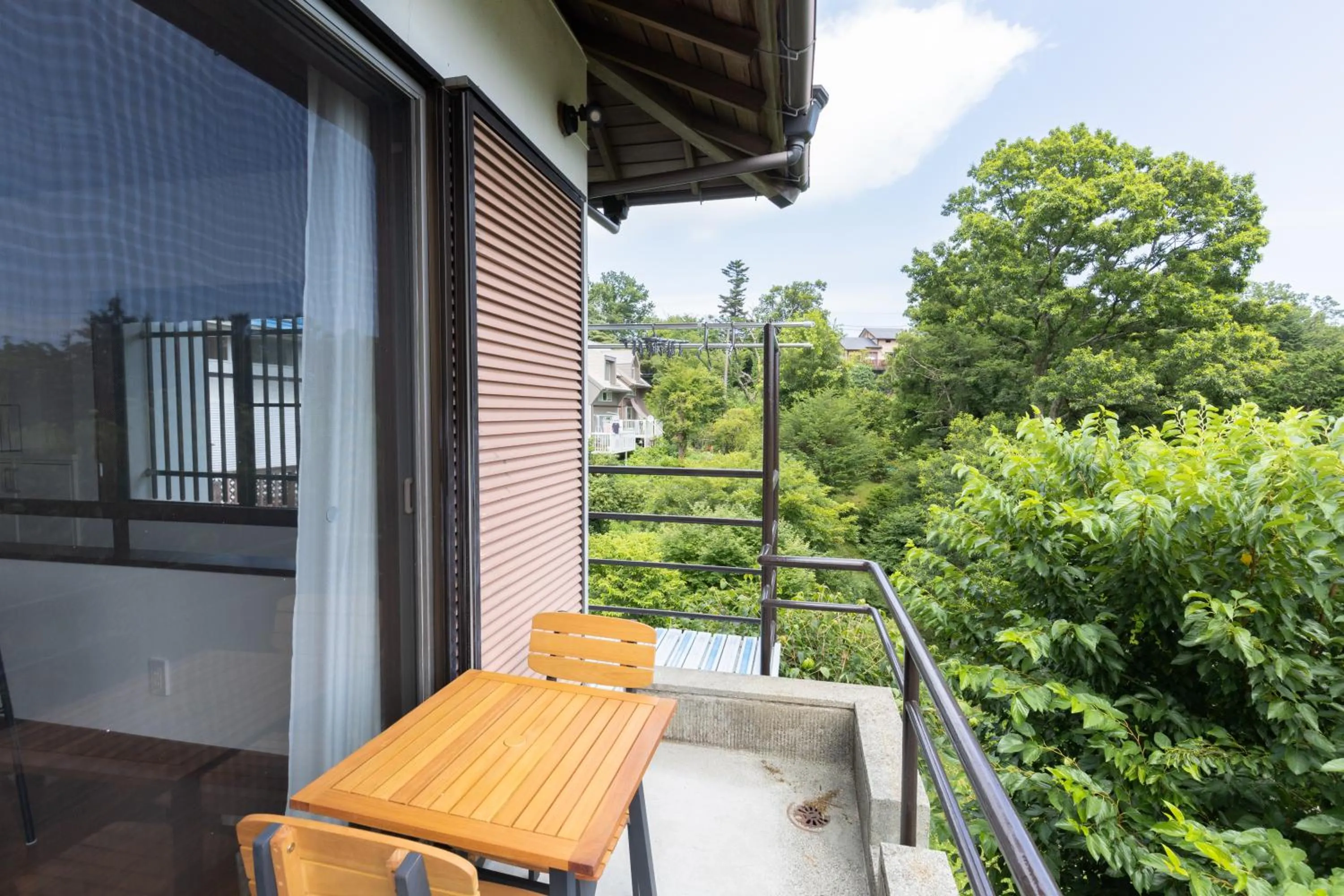 Balcony/Terrace in Resort stay Bowen ~伊豆高原~