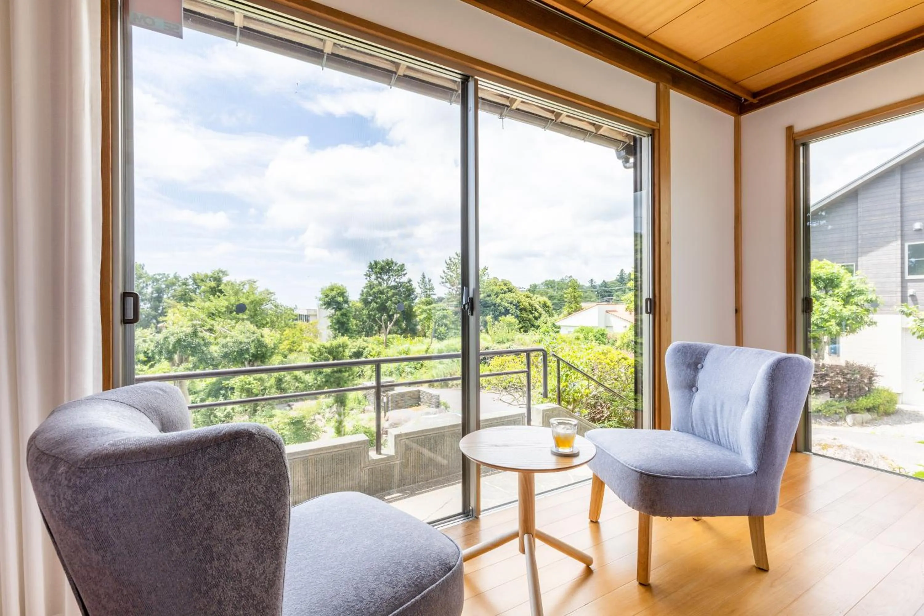 Garden view in Resort stay Bowen ~伊豆高原~