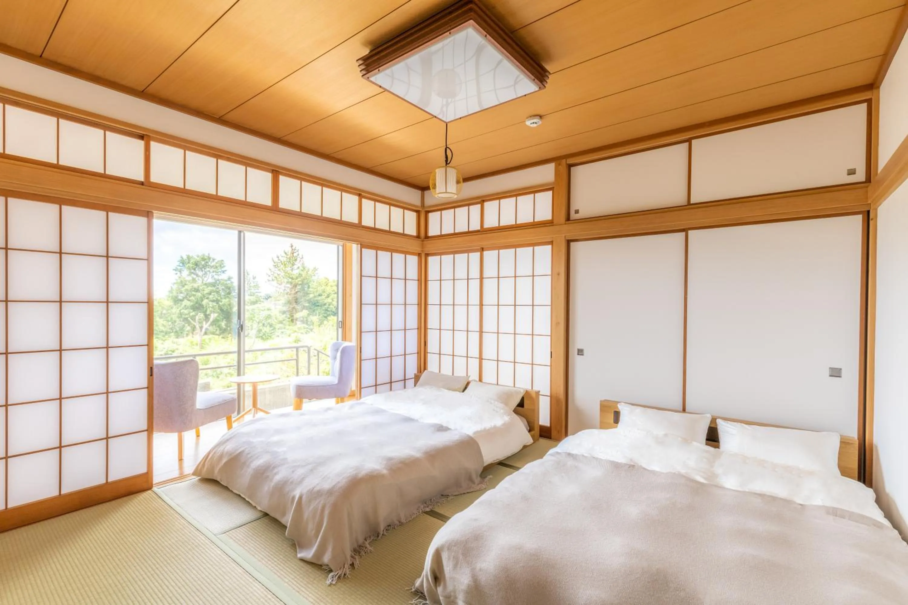 Bedroom, Bed in Resort stay Bowen ~伊豆高原~