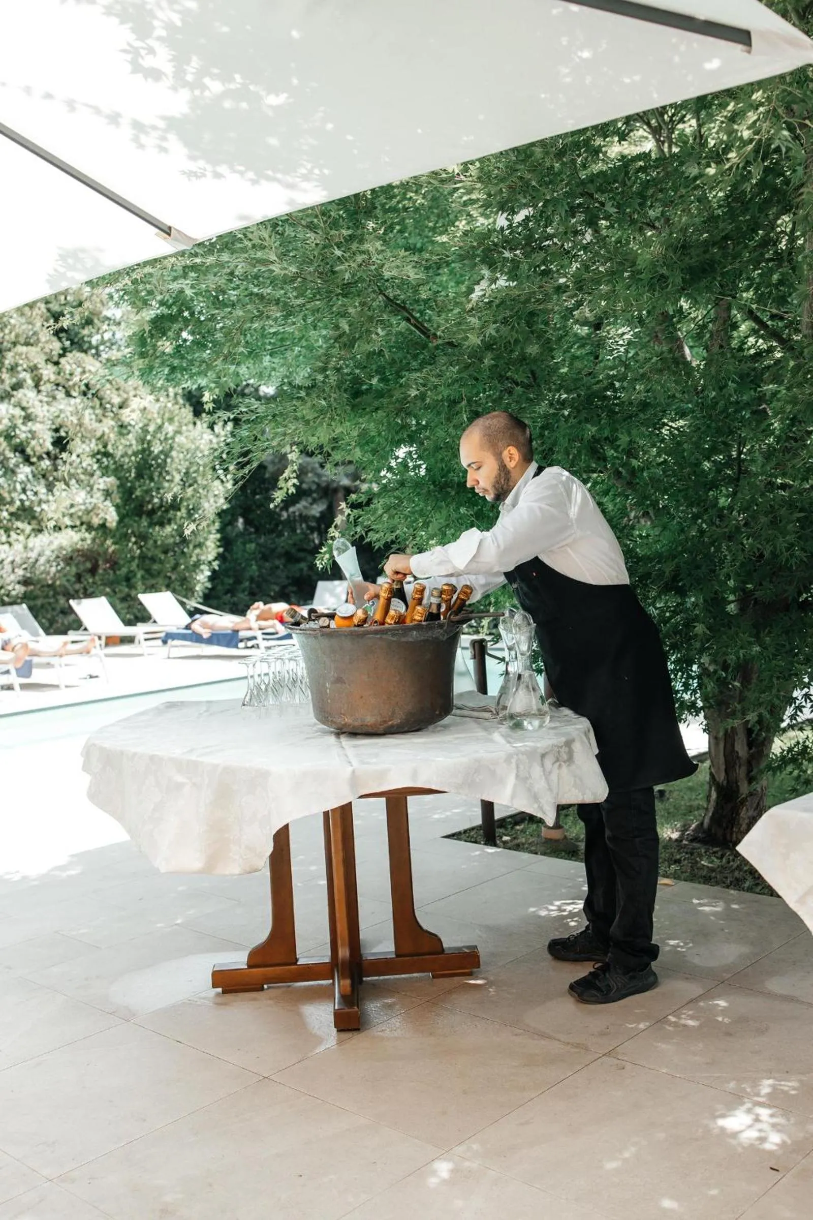 wedding in Hotel Milano Pool & Garden