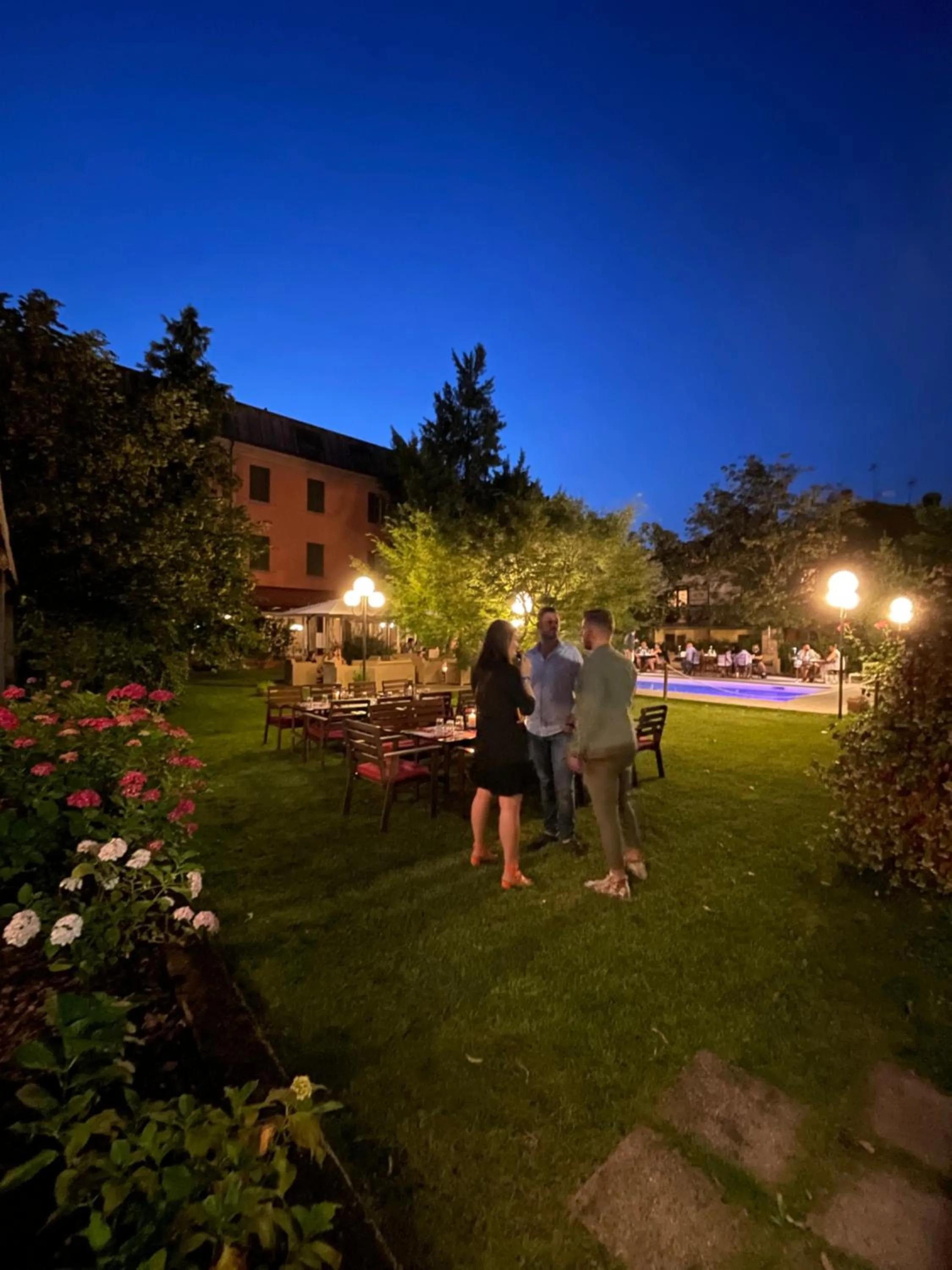 Garden in Hotel Milano Pool & Garden