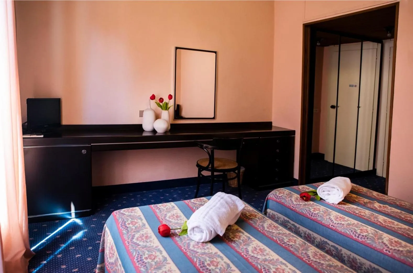 Bedroom, Bed in Hotel Milano Pool & Garden