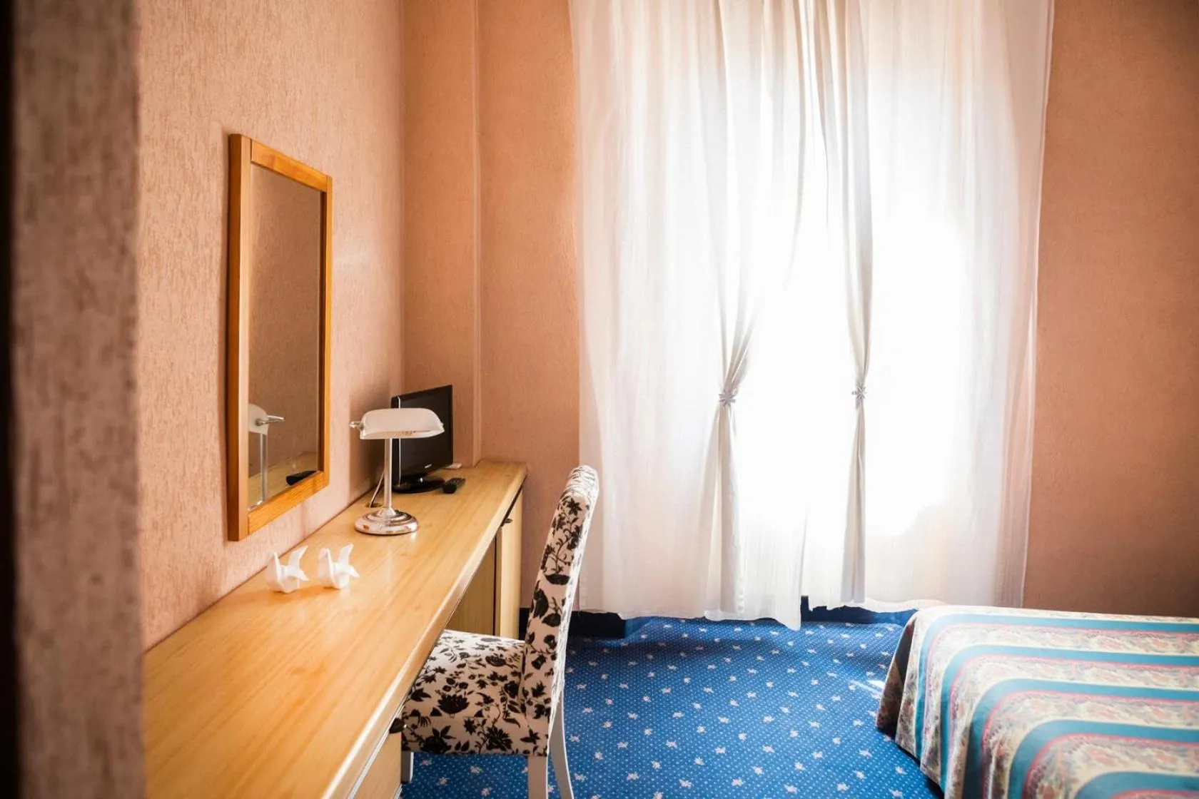 Bedroom, Bed in Hotel Milano Pool & Garden