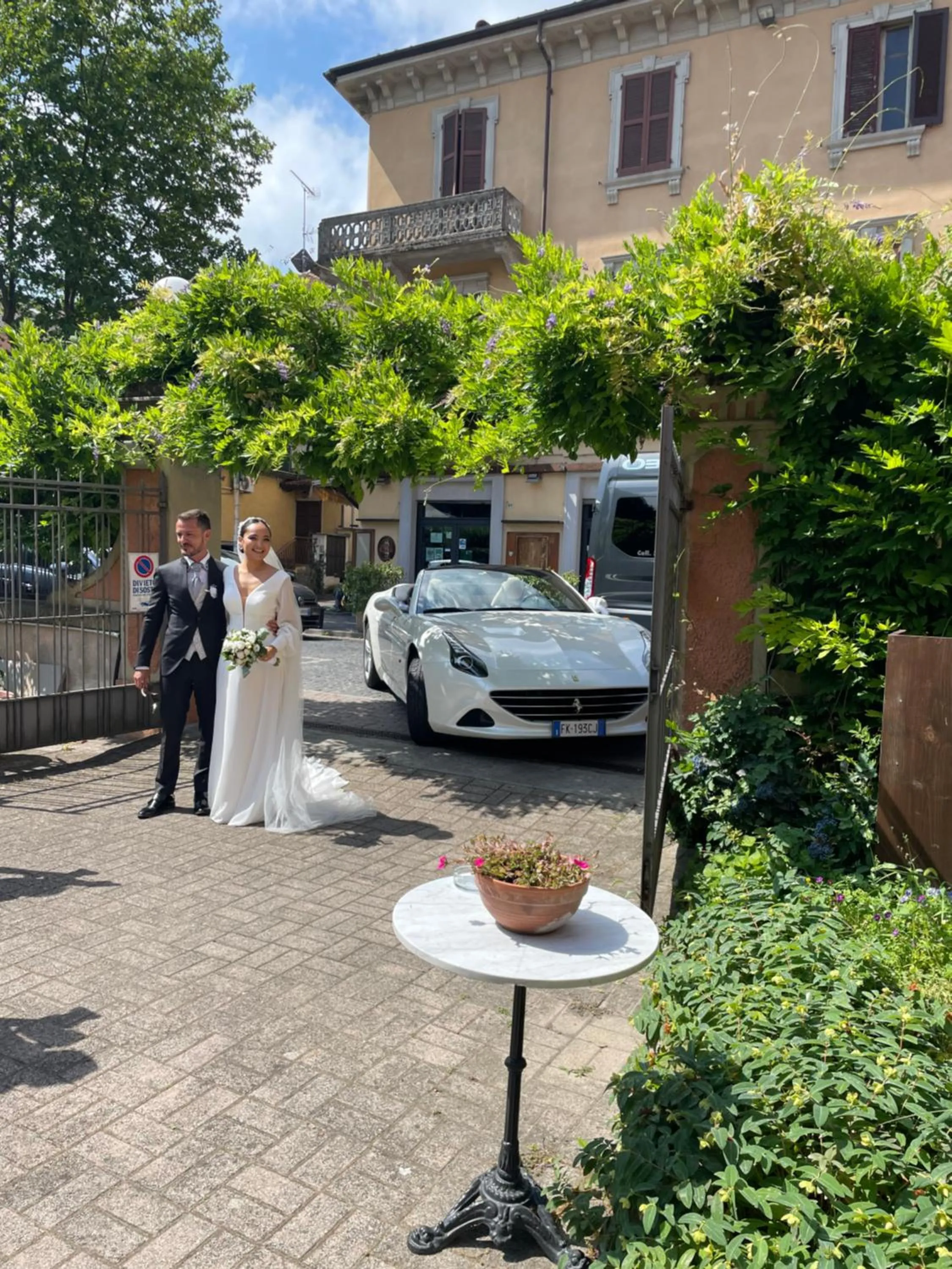 wedding in Hotel Milano Pool & Garden