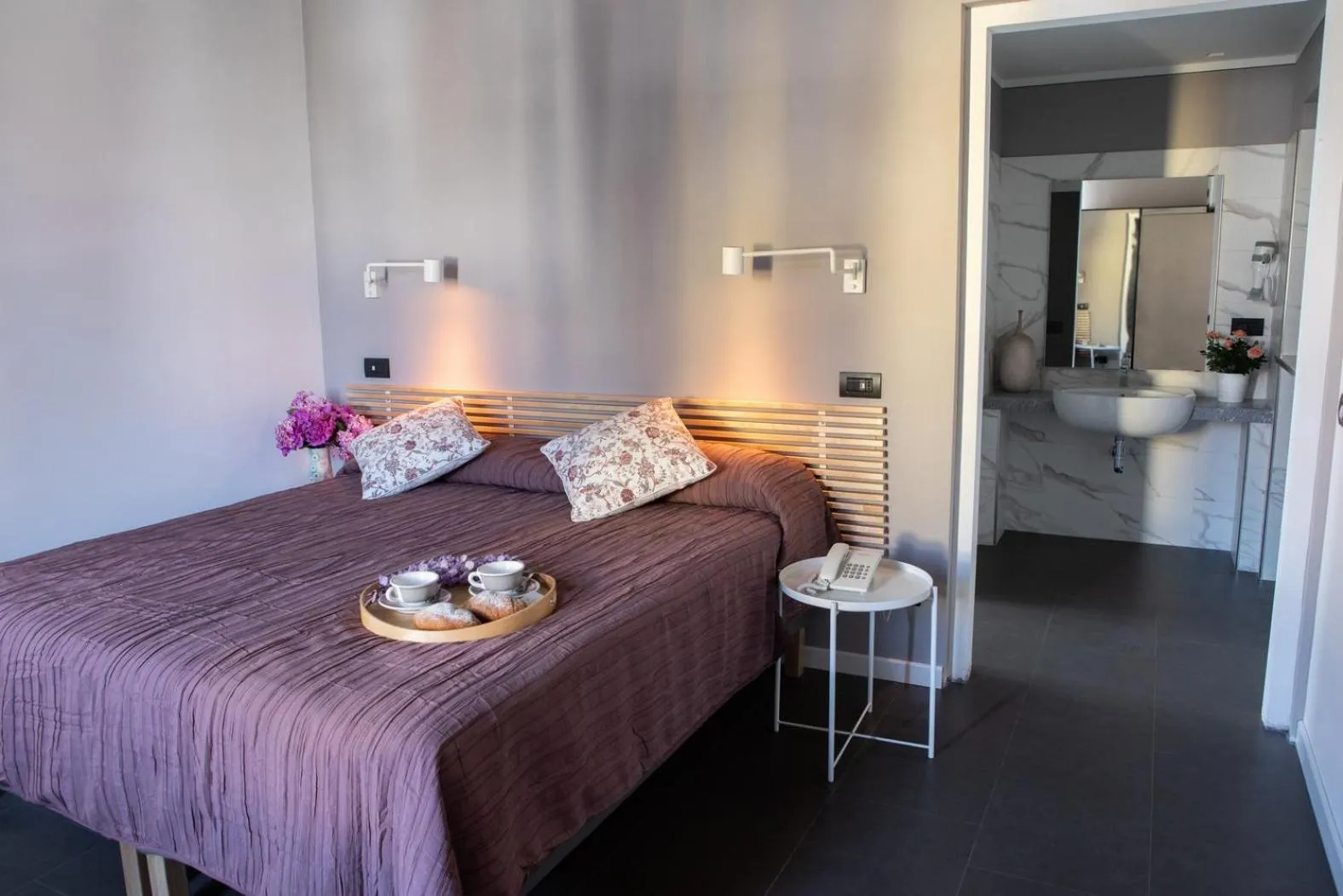 Bedroom, Bed in Hotel Milano Pool & Garden