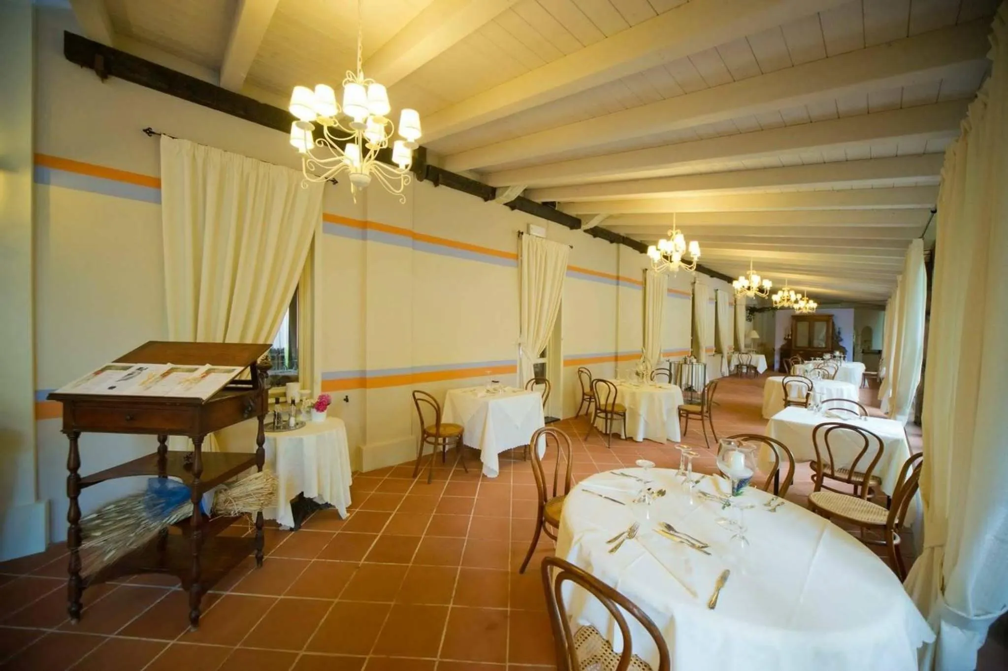 Restaurant/places to eat in Hotel Milano Pool & Garden