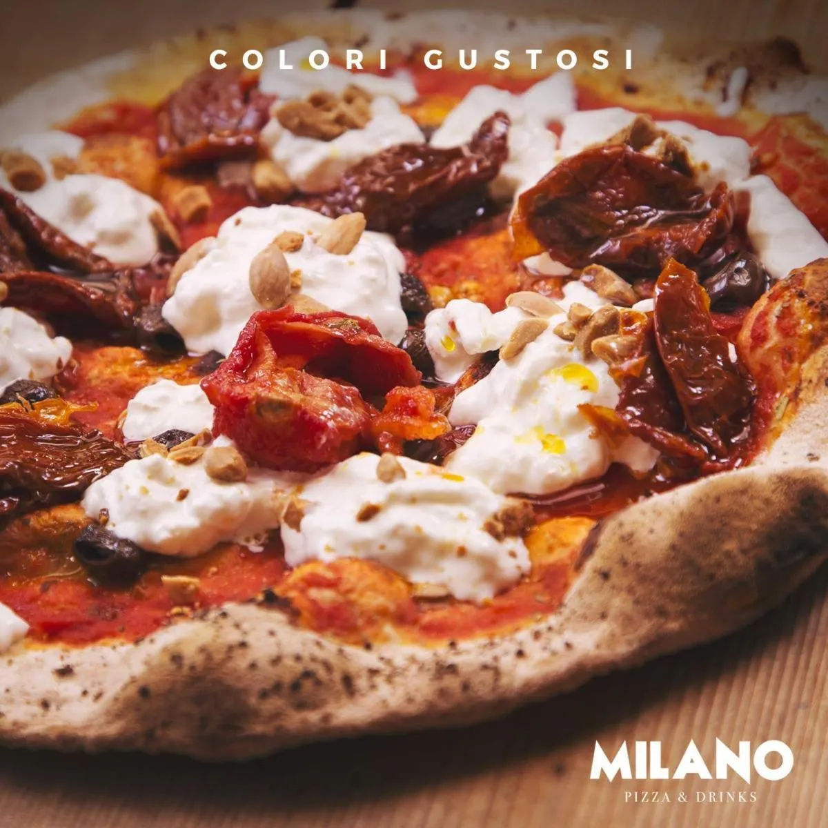 Restaurant/places to eat in Hotel Milano Pool & Garden