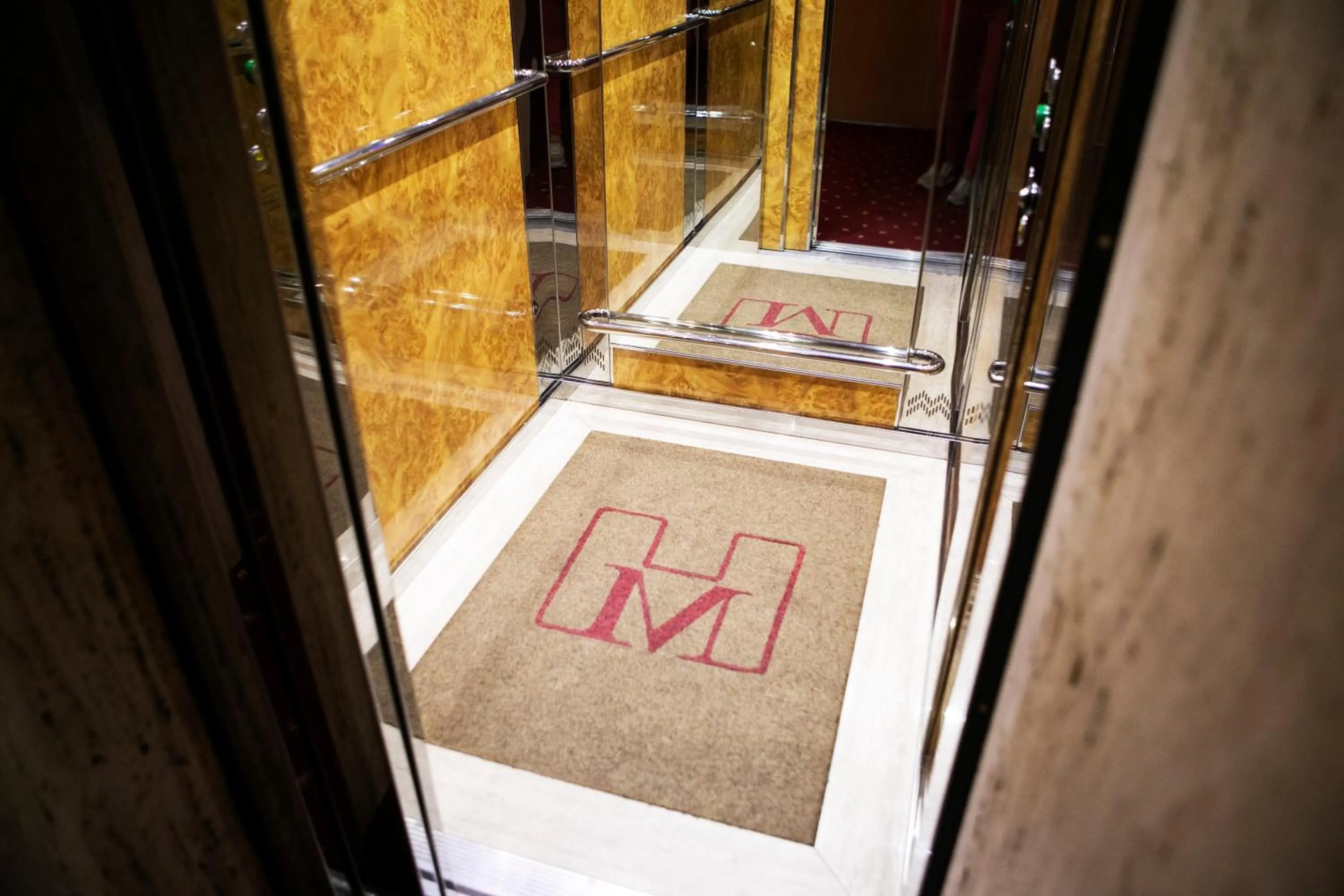 Lobby or reception in Hotel Milano Pool & Garden