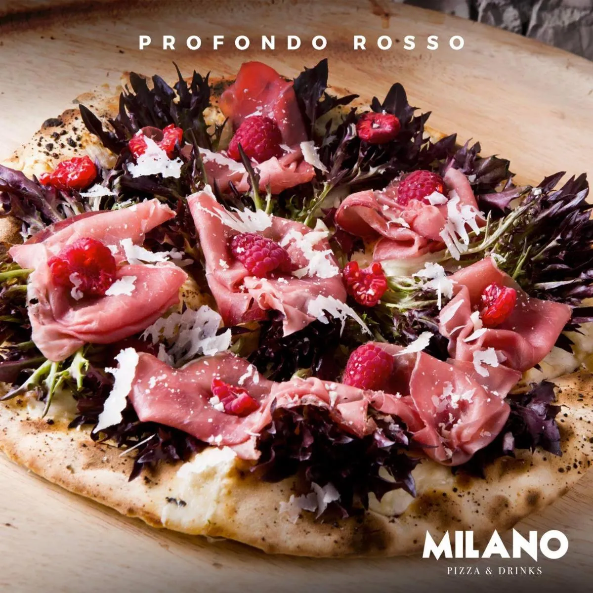 Restaurant/places to eat in Hotel Milano Pool & Garden