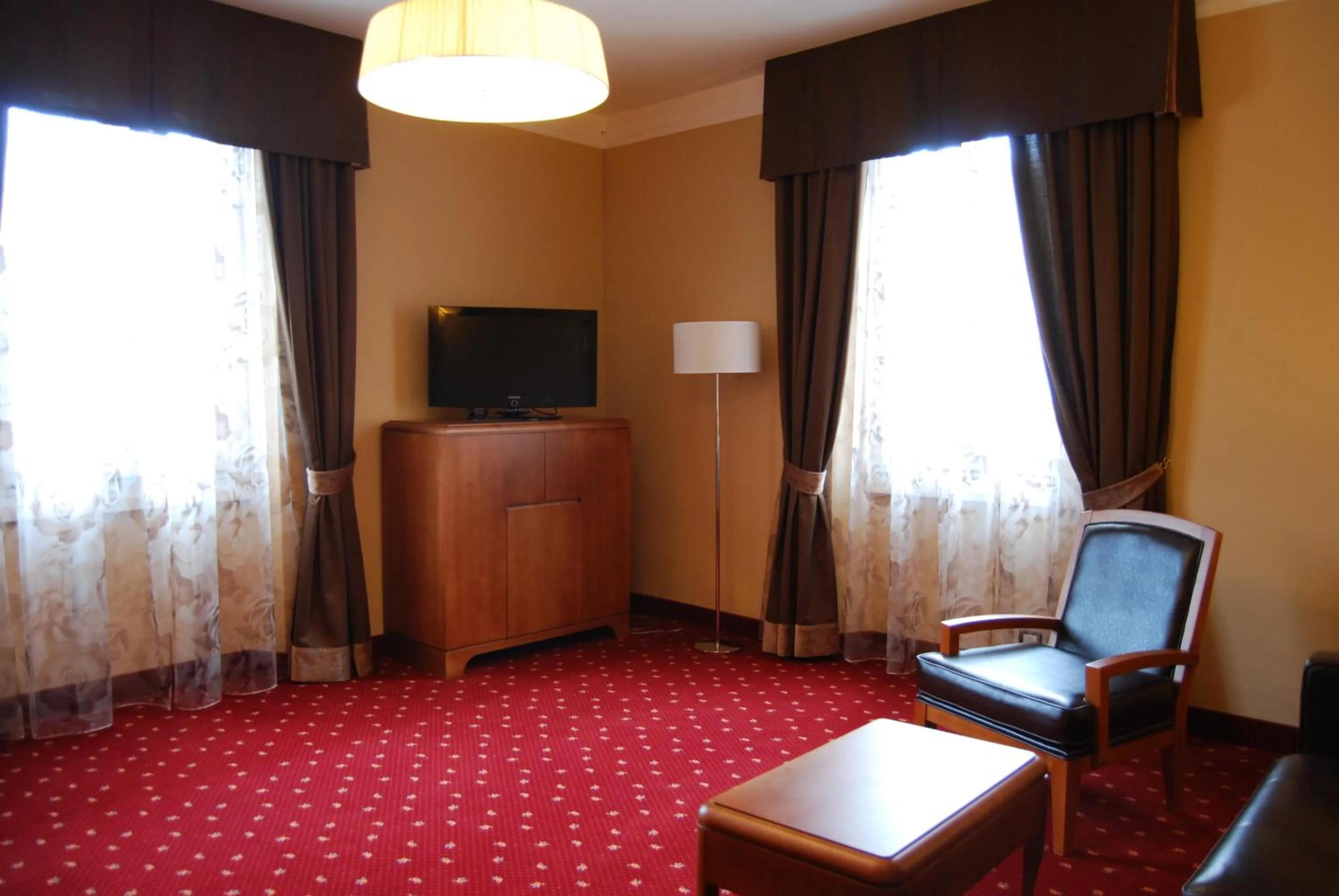 Living room in Hotel Milano Pool & Garden