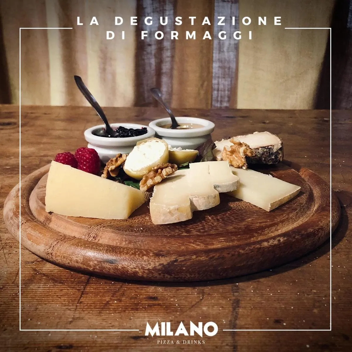 Restaurant/places to eat in Hotel Milano Pool & Garden