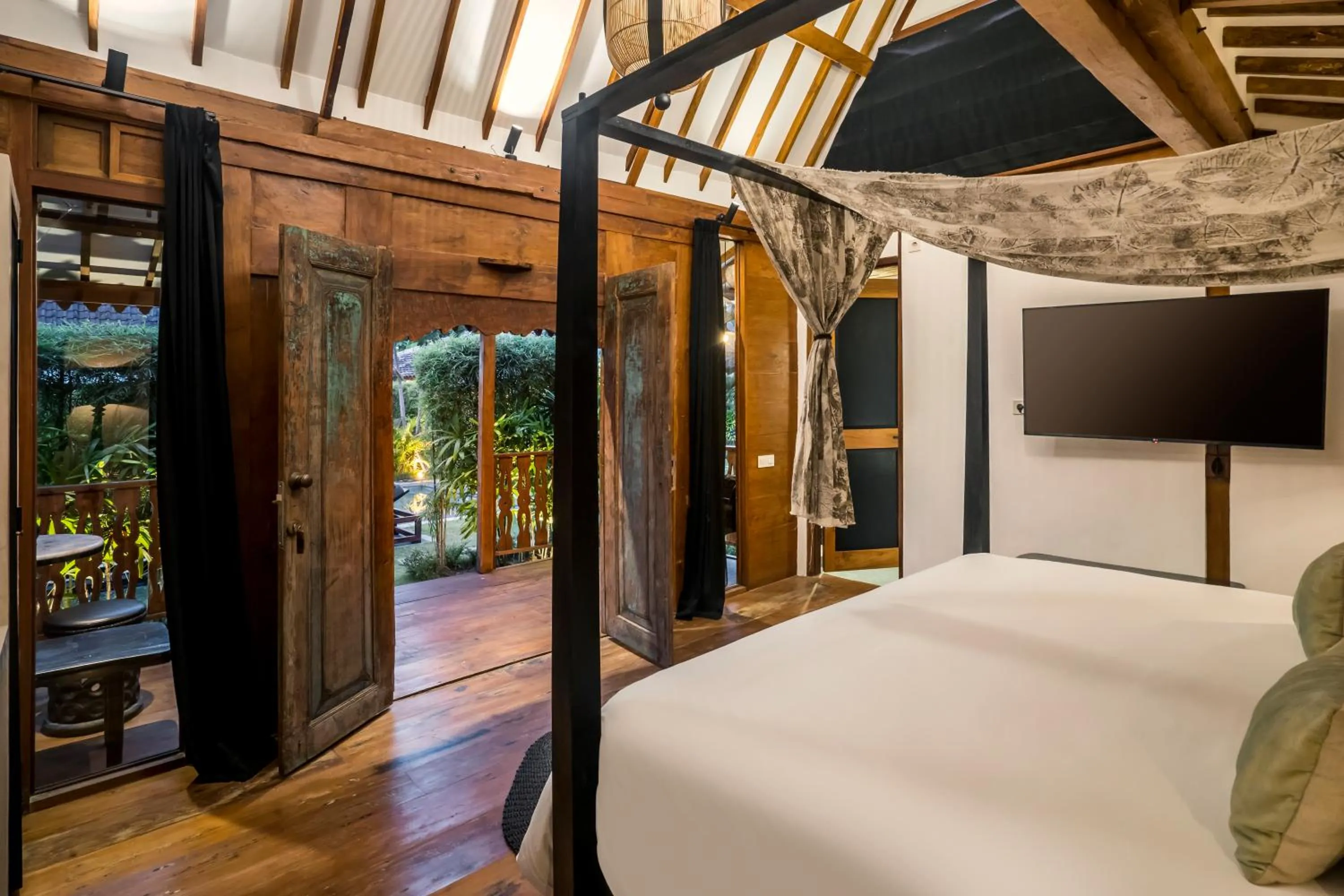 Bed in Bloom Resort Bali by BaliSuperHost