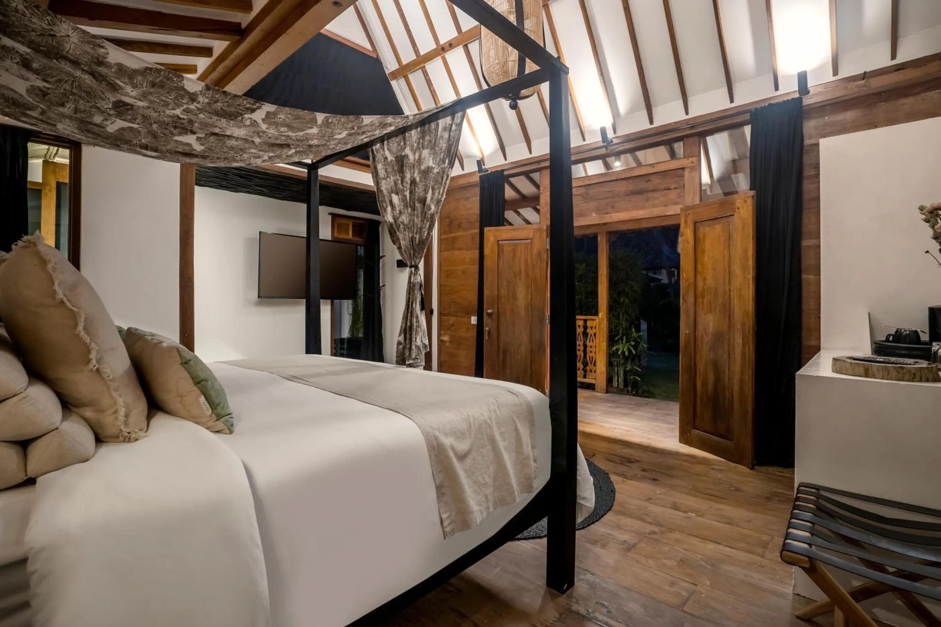 Bed in Bloom Resort Bali by BaliSuperHost