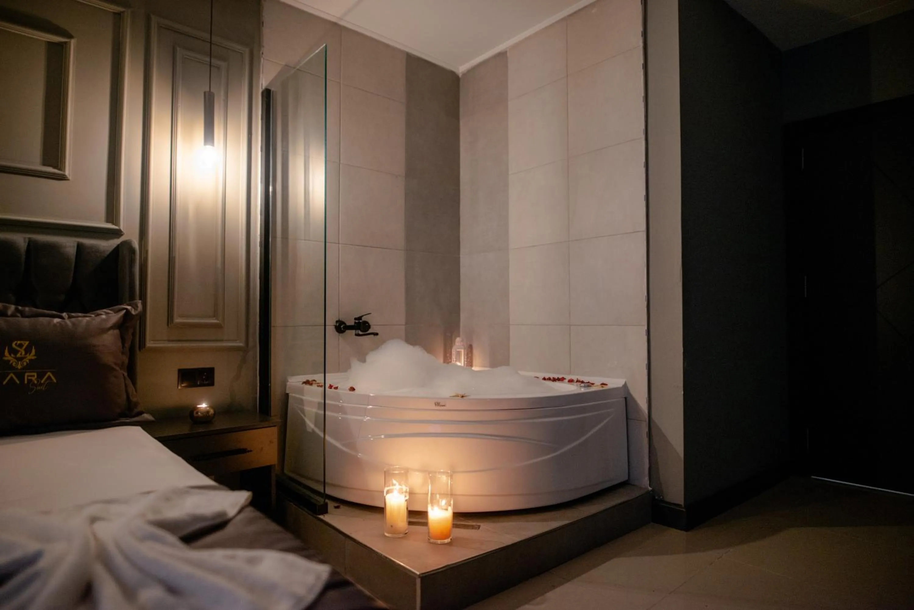 Bathroom in ZaraSuit