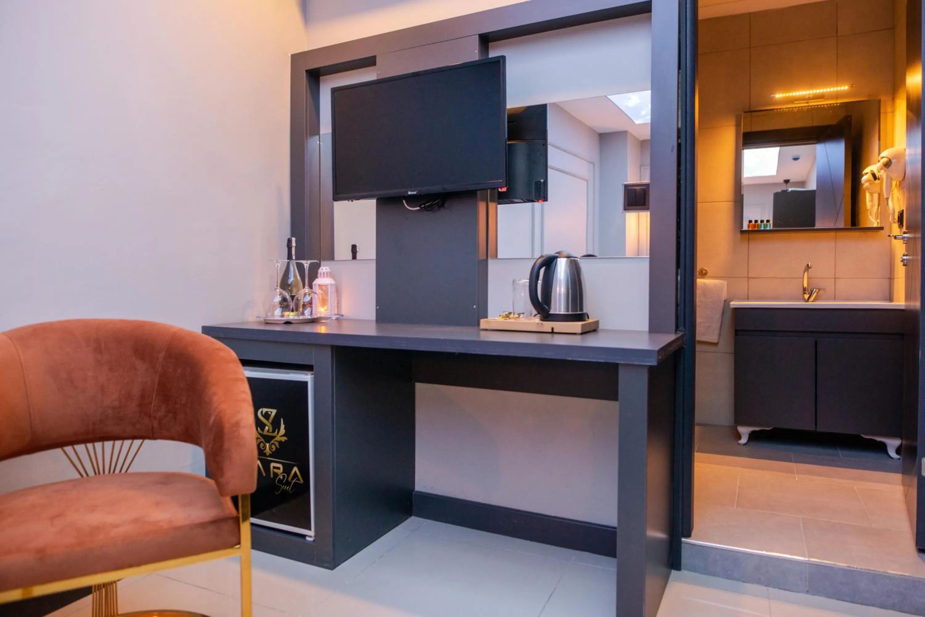 TV and multimedia in ZaraSuit