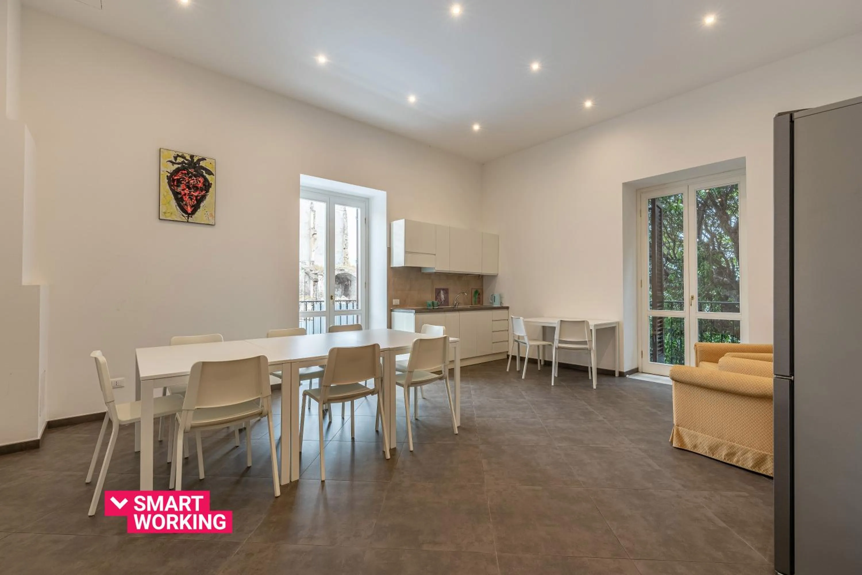 kitchen in Apartments La Cala by Wonderful Italy