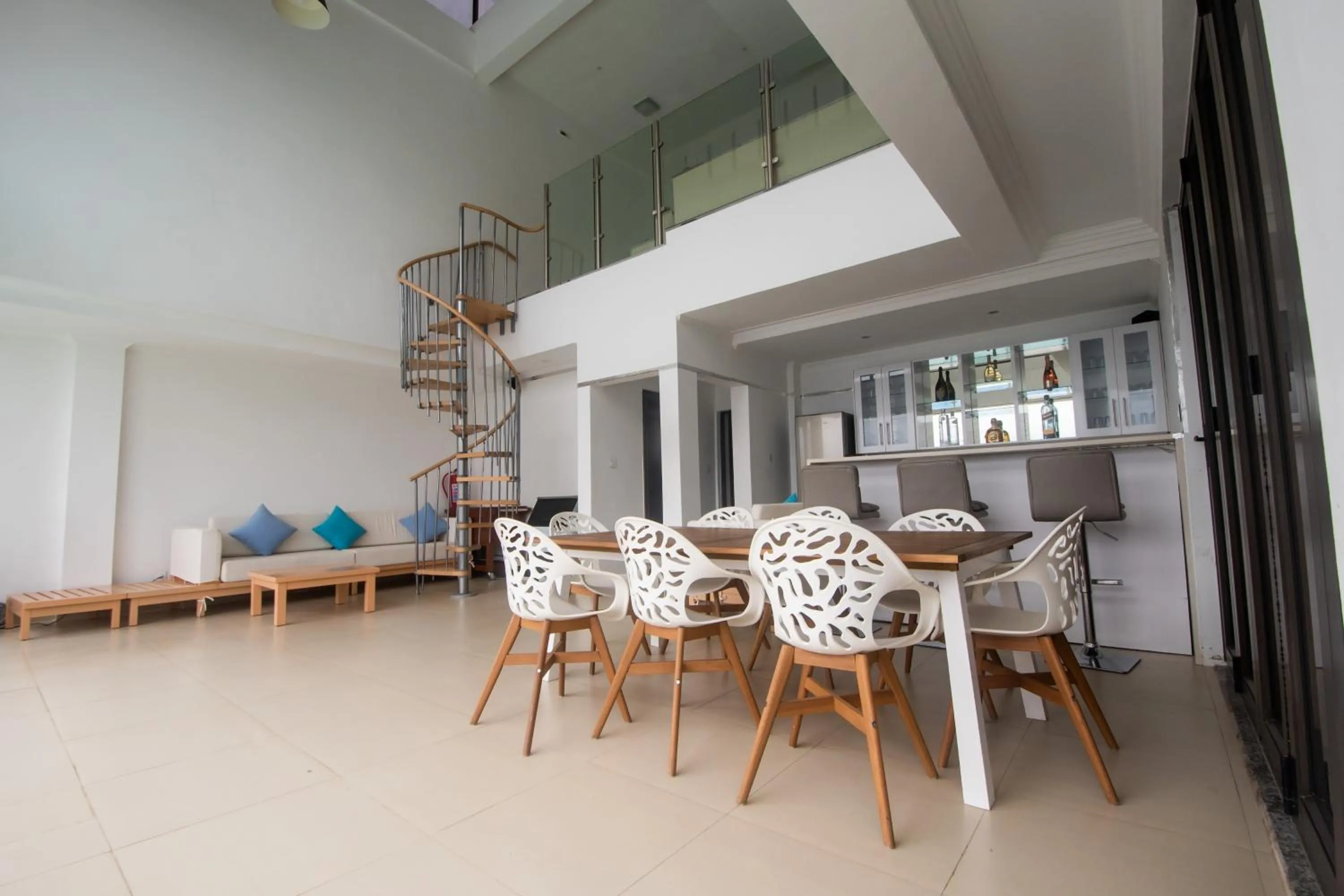 Balcony/Terrace in WDC APARTHOTEL - BUEA