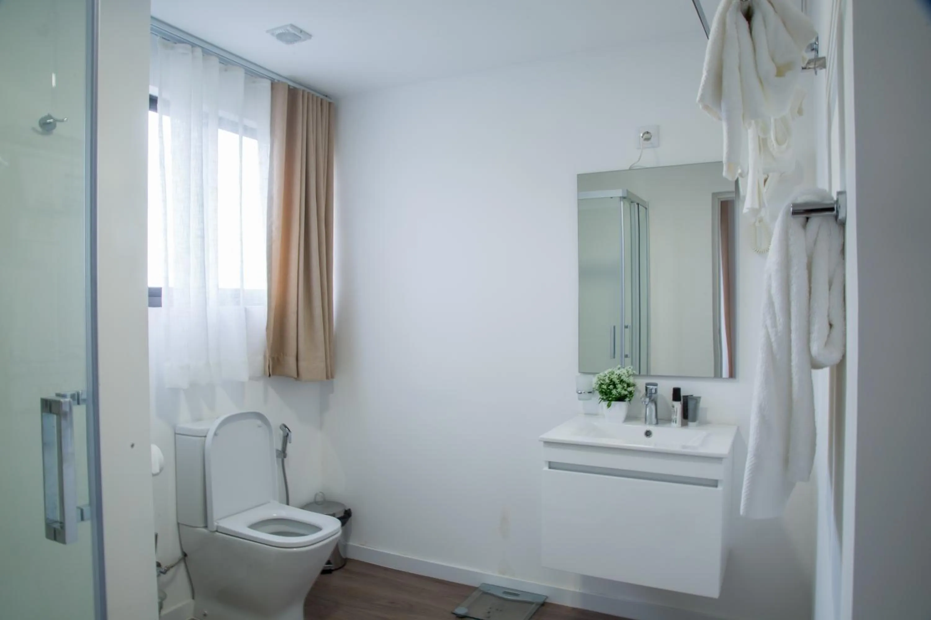 Toilet in WDC APARTHOTEL - BUEA