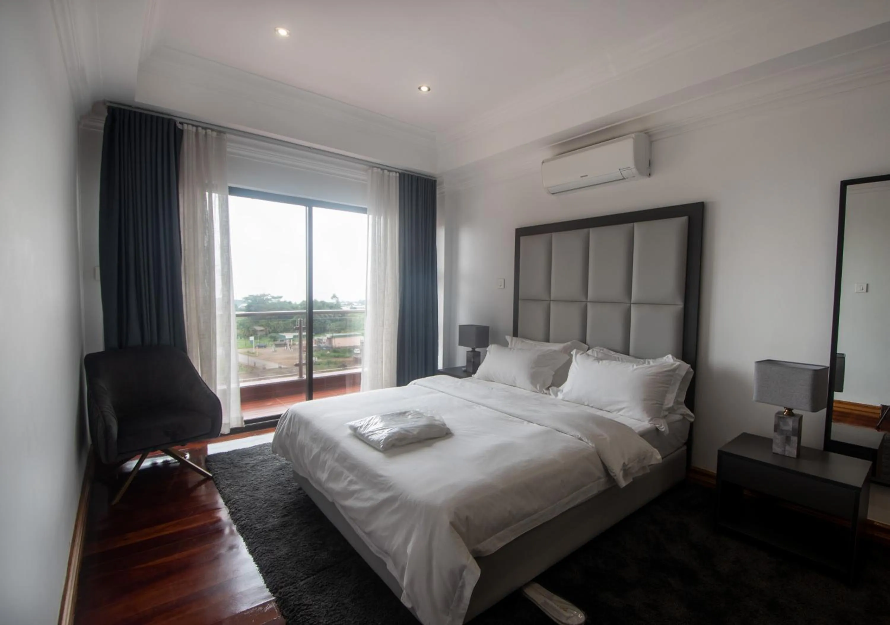 Bedroom, Bed in WDC APARTHOTEL - BUEA