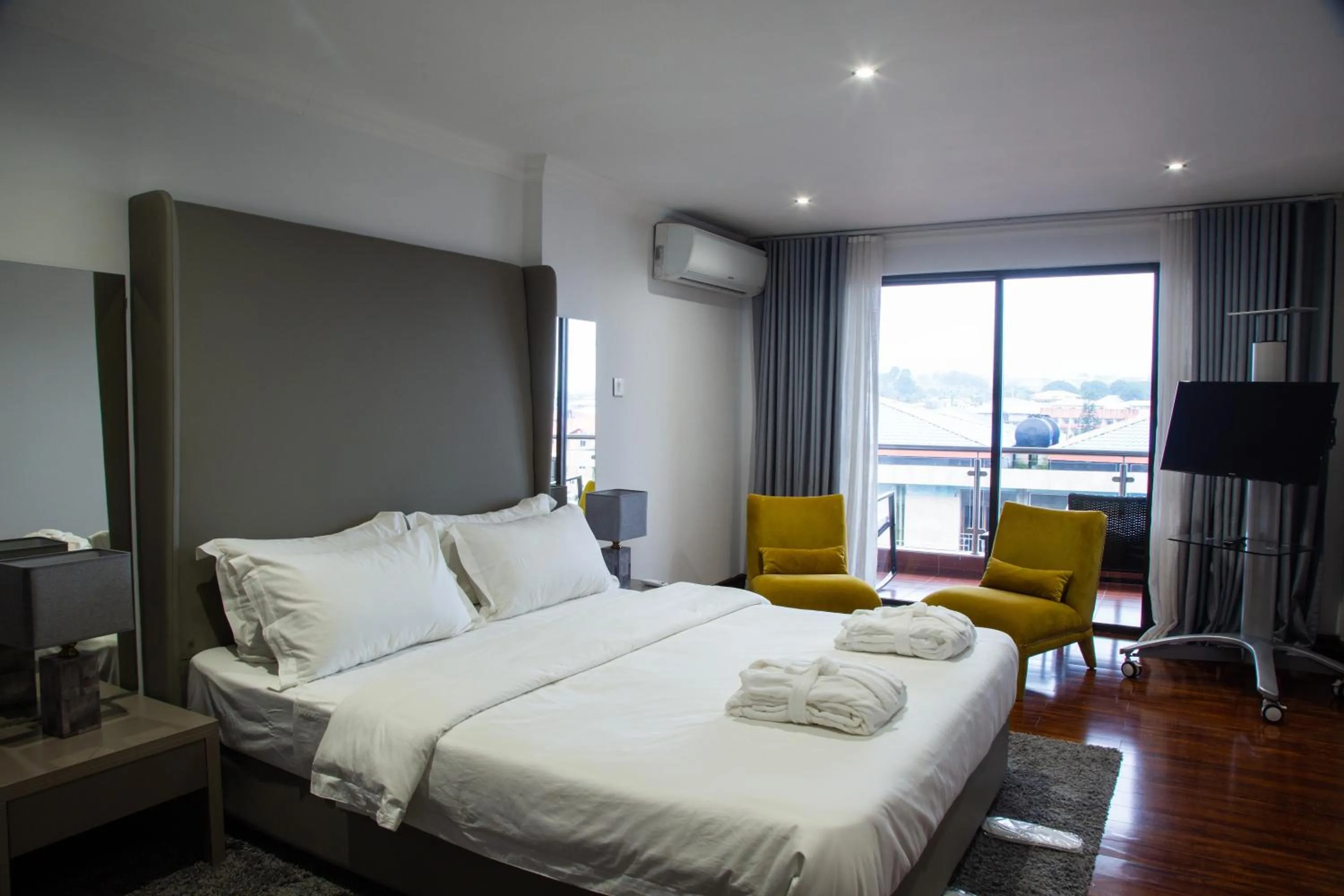 Bedroom, Bed in WDC APARTHOTEL - BUEA